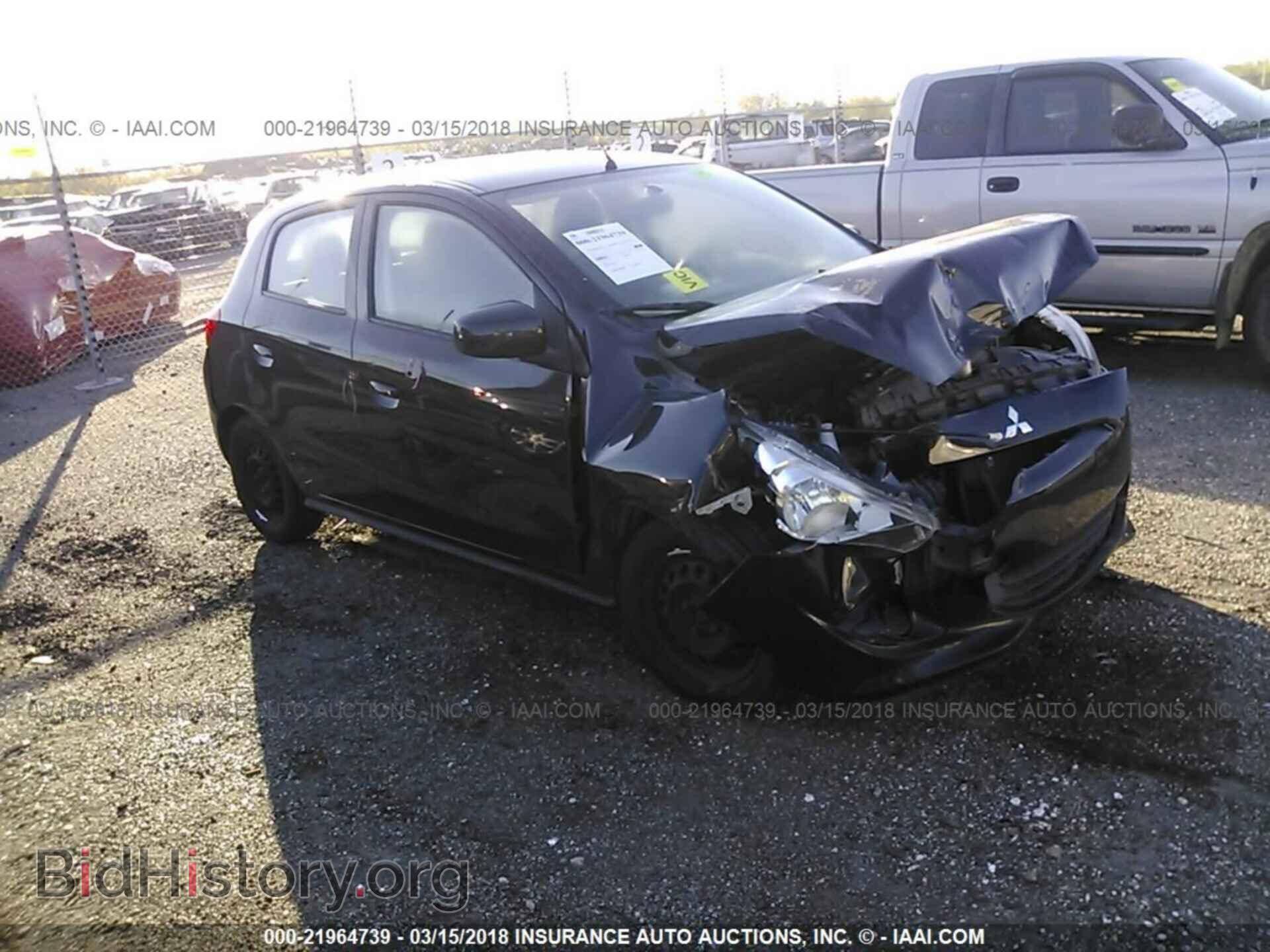 Фотография ML32A3HJ6EH014467 - Mitsubishi Mirage 2014