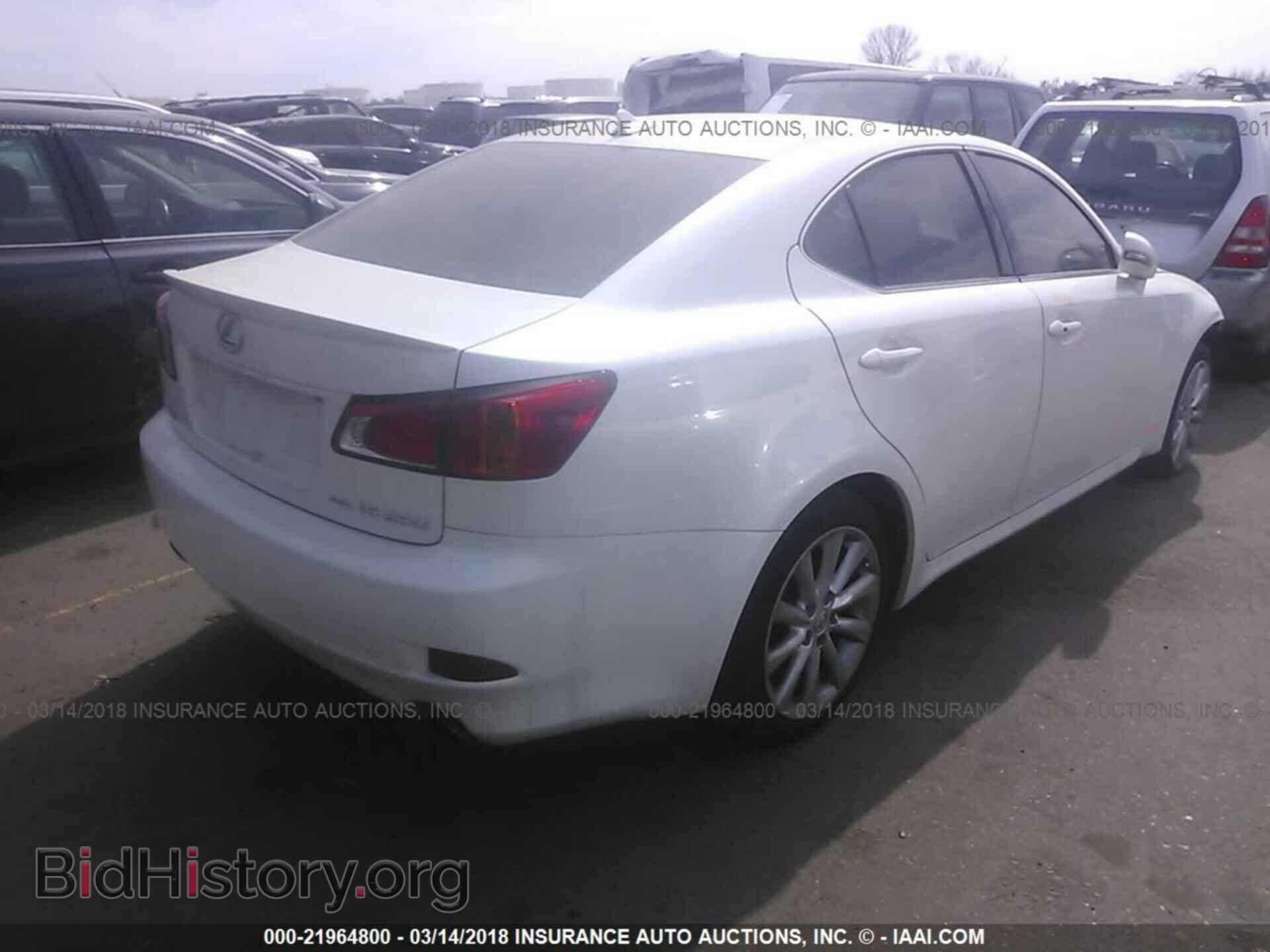 2010 LEXUS IS - VIN: JTHCF5C28A5043820 - Photo 4