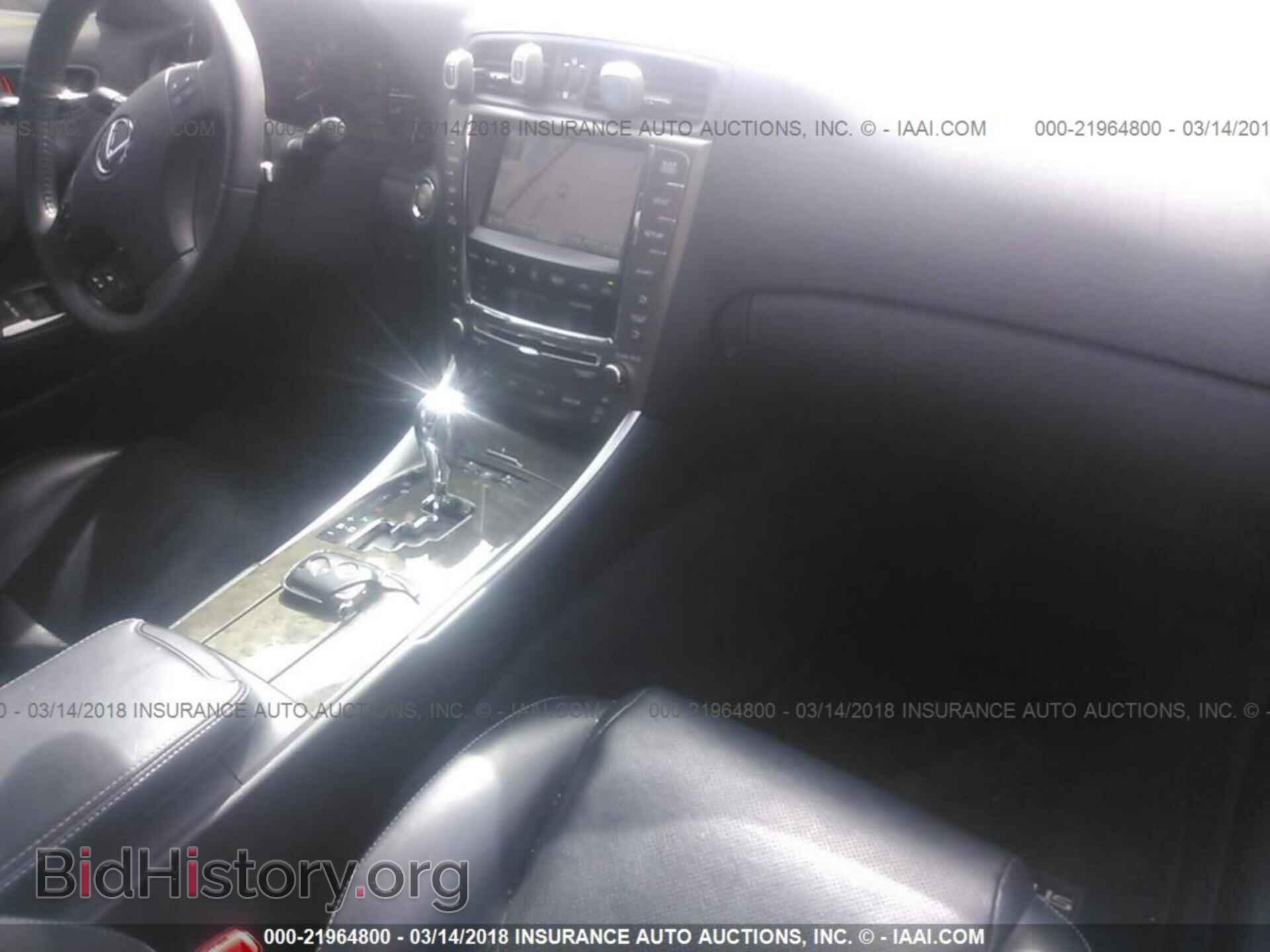 2010 LEXUS IS - VIN: JTHCF5C28A5043820 - Photo 5