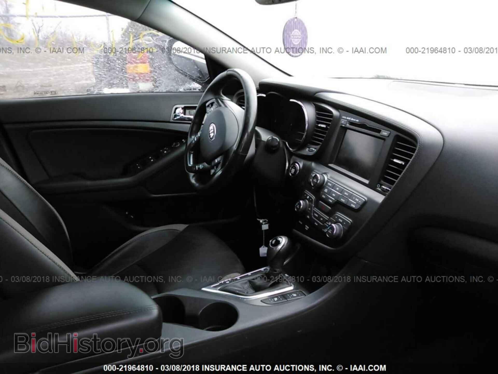 2013 Kia Optima - VIN: KNAGM4AD8D5037900 - Фото 5