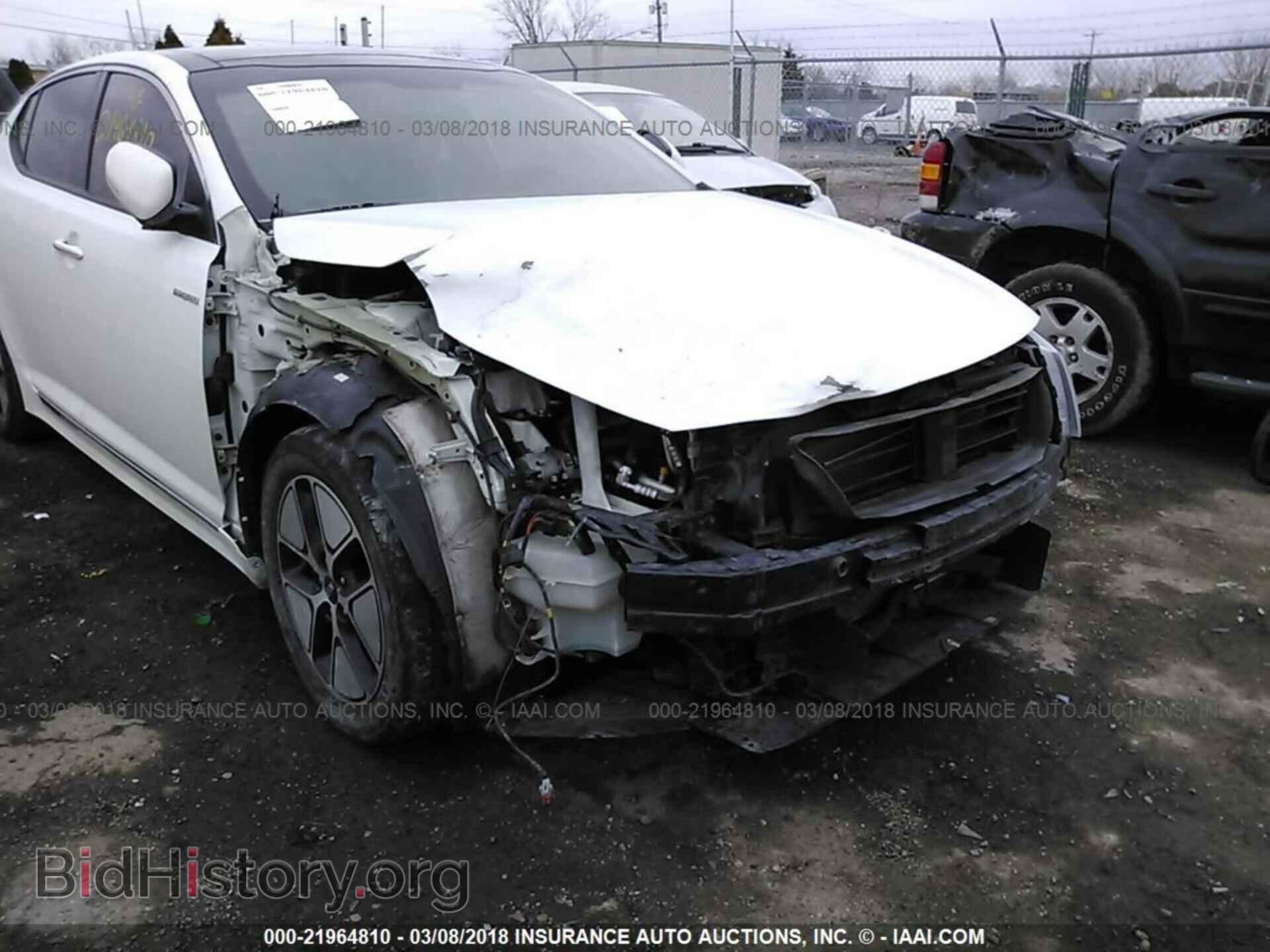 2013 Kia Optima - VIN: KNAGM4AD8D5037900 - Фото 6