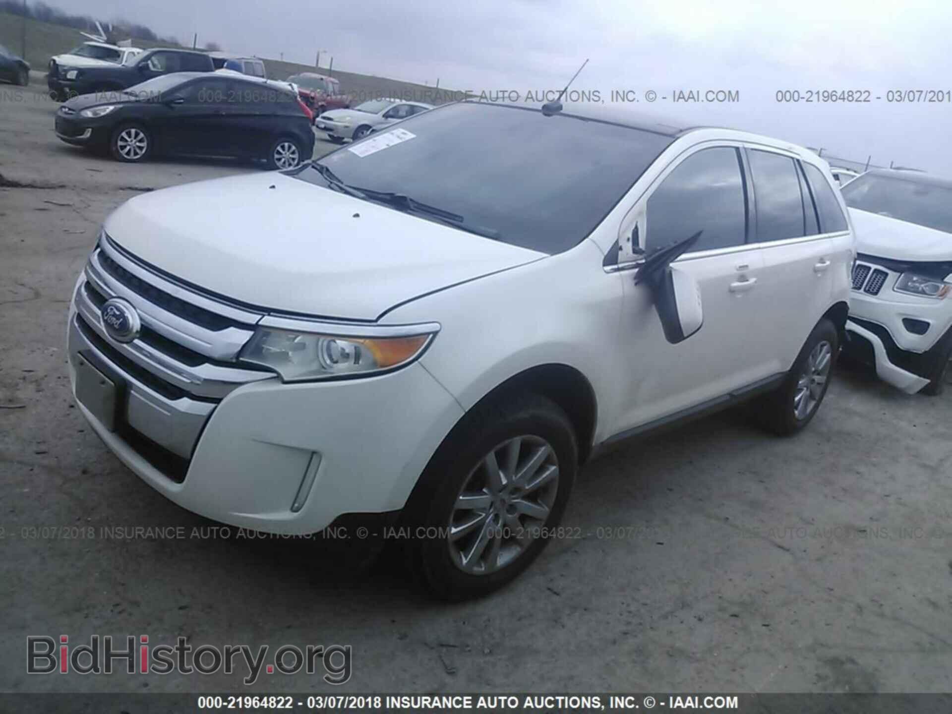 2012 Ford Edge - VIN: 2FMDK4KC4CBA92383 - Фото 2