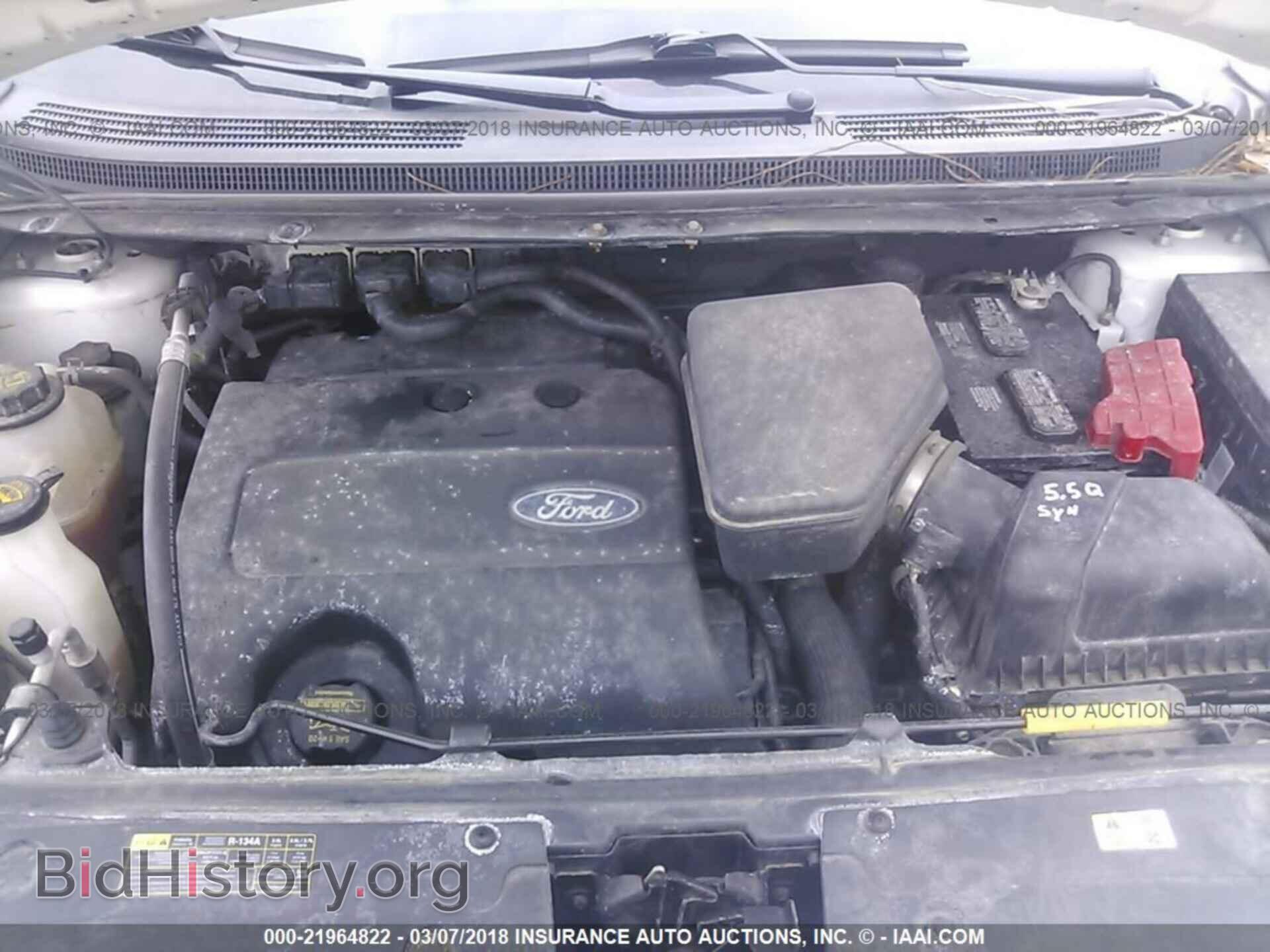 2012 Ford Edge - VIN: 2FMDK4KC4CBA92383 - Фото 10