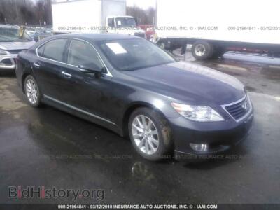 2011 Lexus LS, серый — VIN JTHCL5EF1B5011981, IAAI