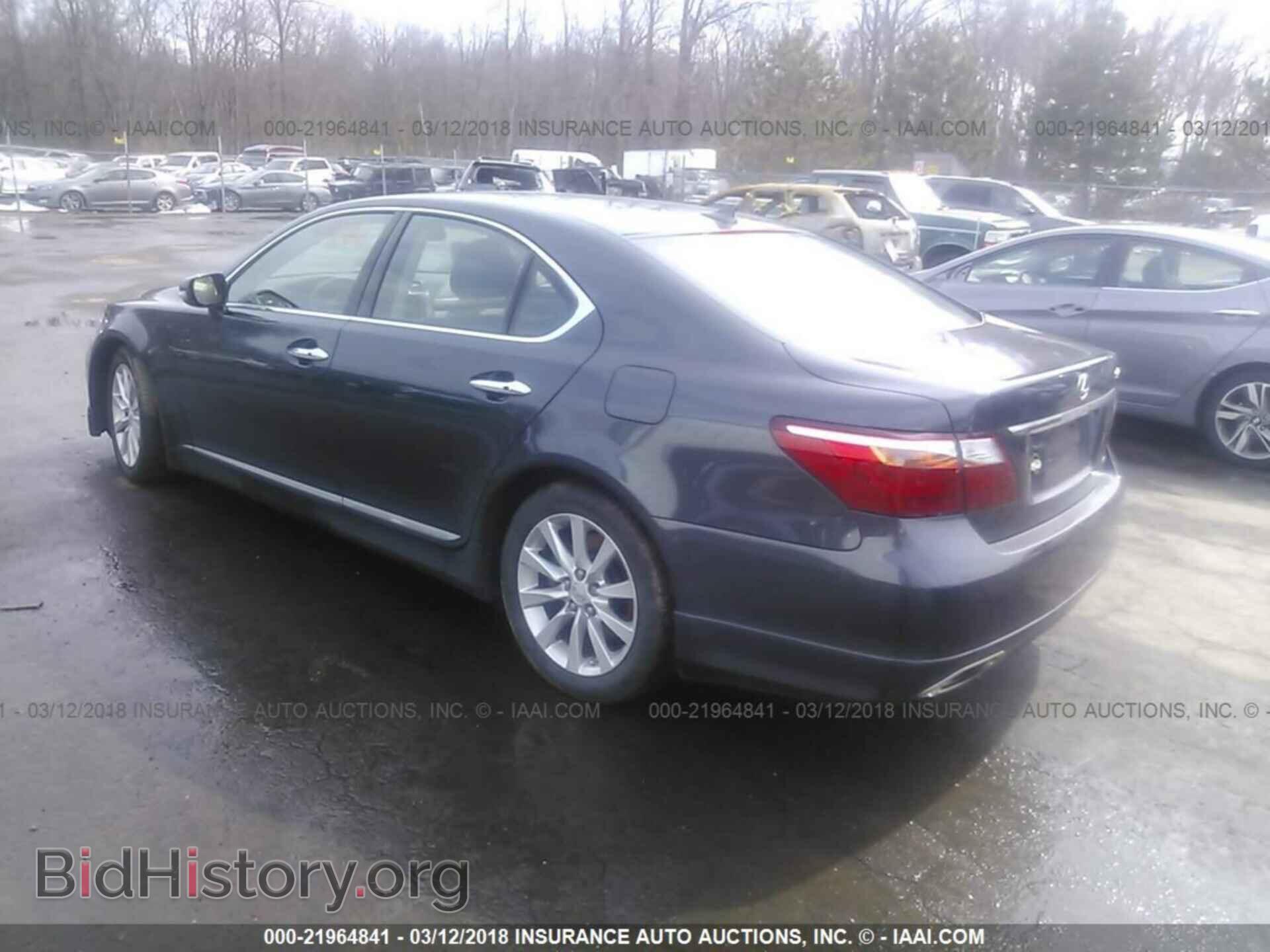 2011 Lexus Ls - VIN: JTHCL5EF1B5011981 - Фото 3