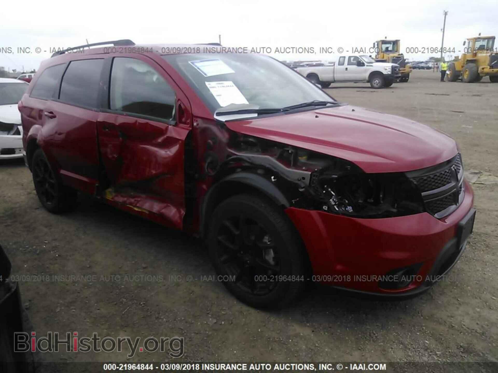 Фотография 3C4PDCBB0HT534634 - Dodge Journey 2017