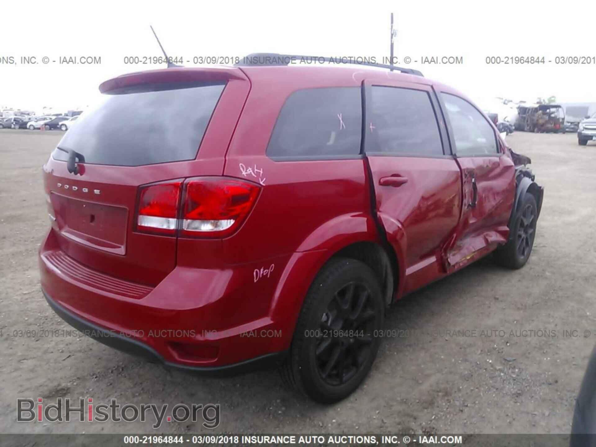 2017 Dodge Journey - VIN: 3C4PDCBB0HT534634 - Фото 4