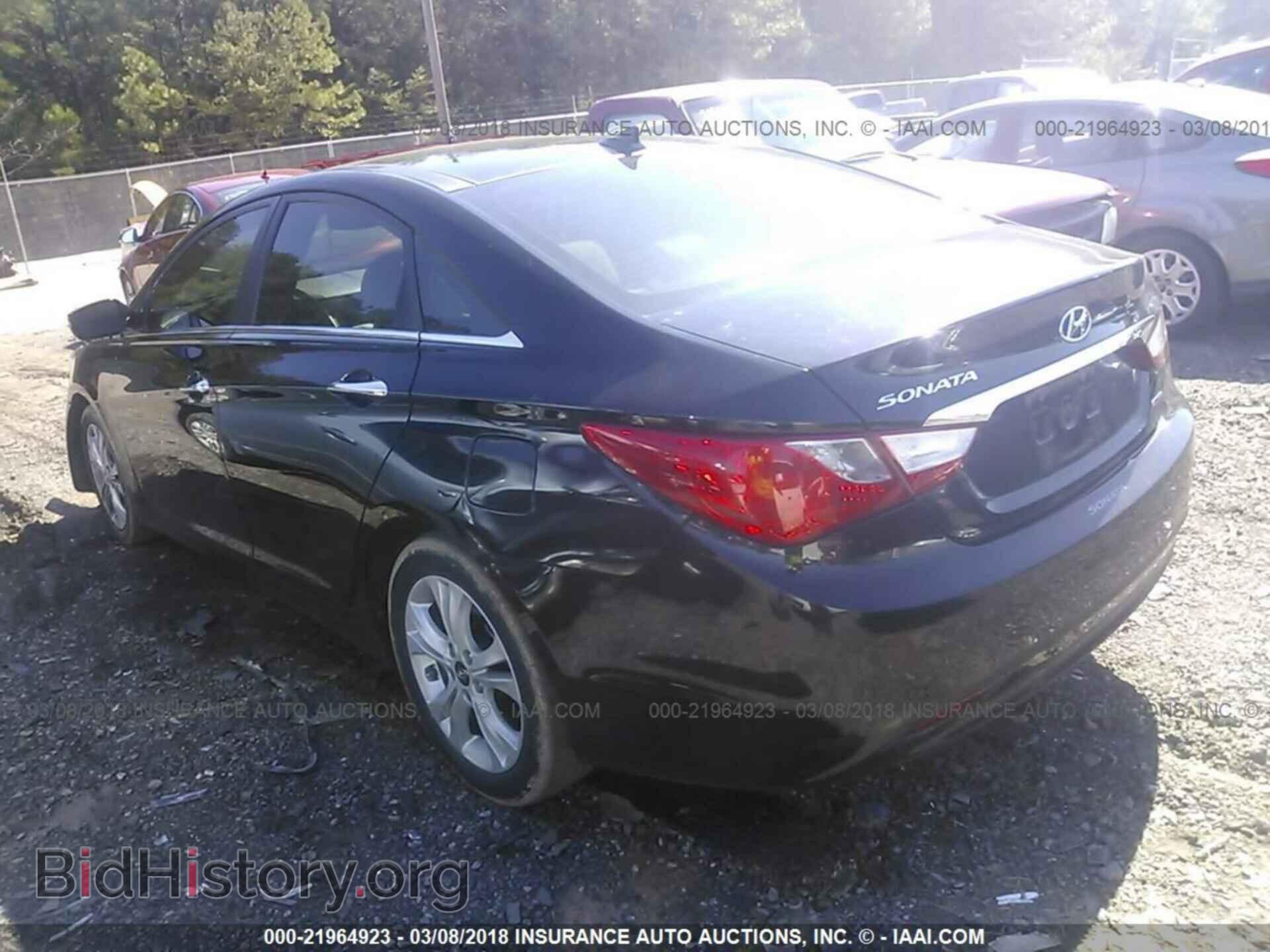 2012 Hyundai Sonata - VIN: 5NPEC4AC0CH403223 - Фото 3