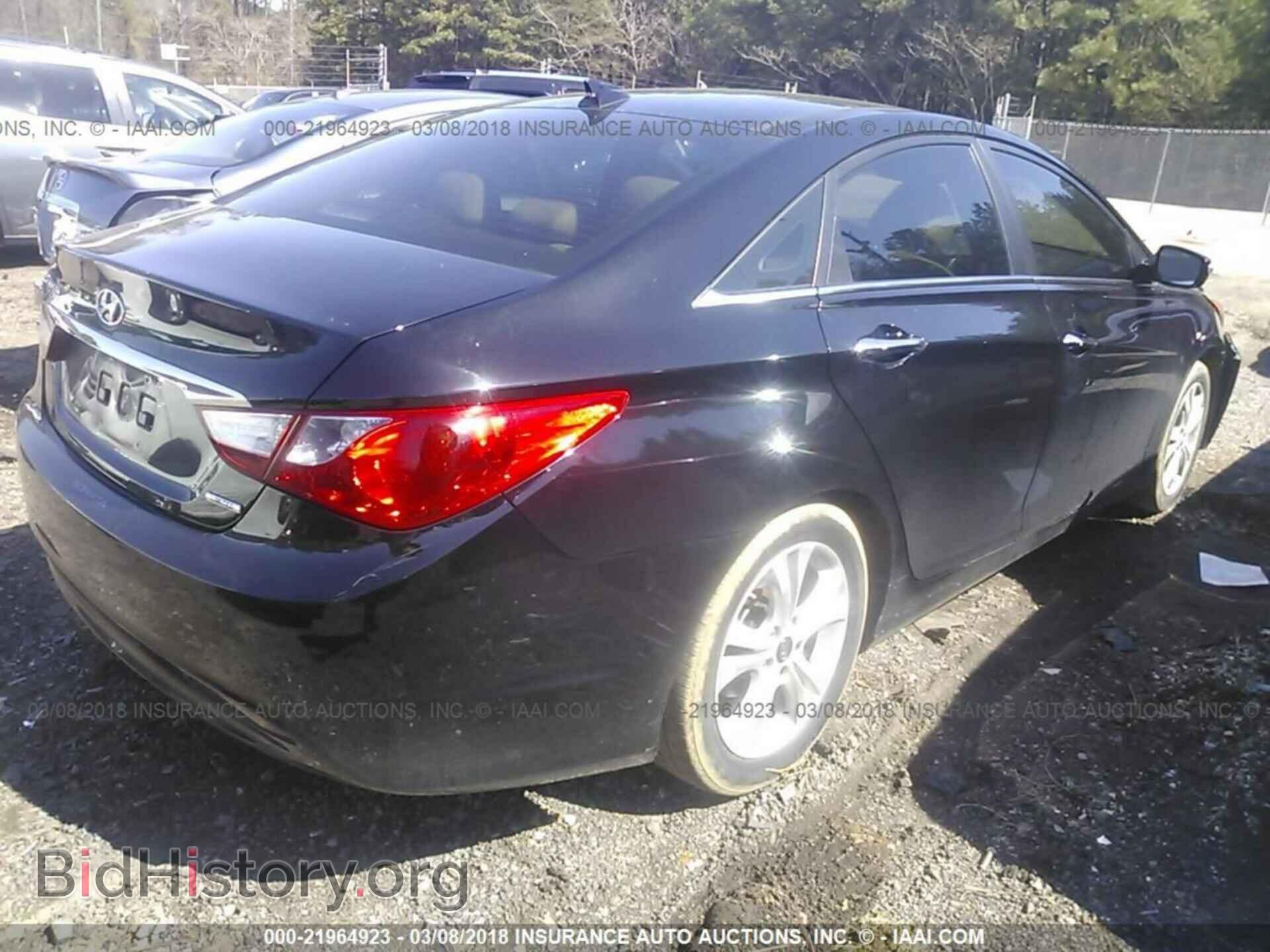 2012 Hyundai Sonata - VIN: 5NPEC4AC0CH403223 - Фото 4