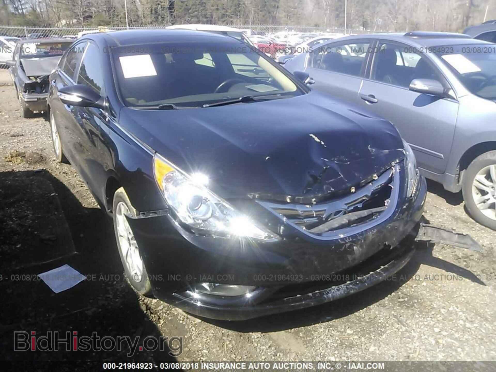 2012 Hyundai Sonata - VIN: 5NPEC4AC0CH403223 - Фото 6