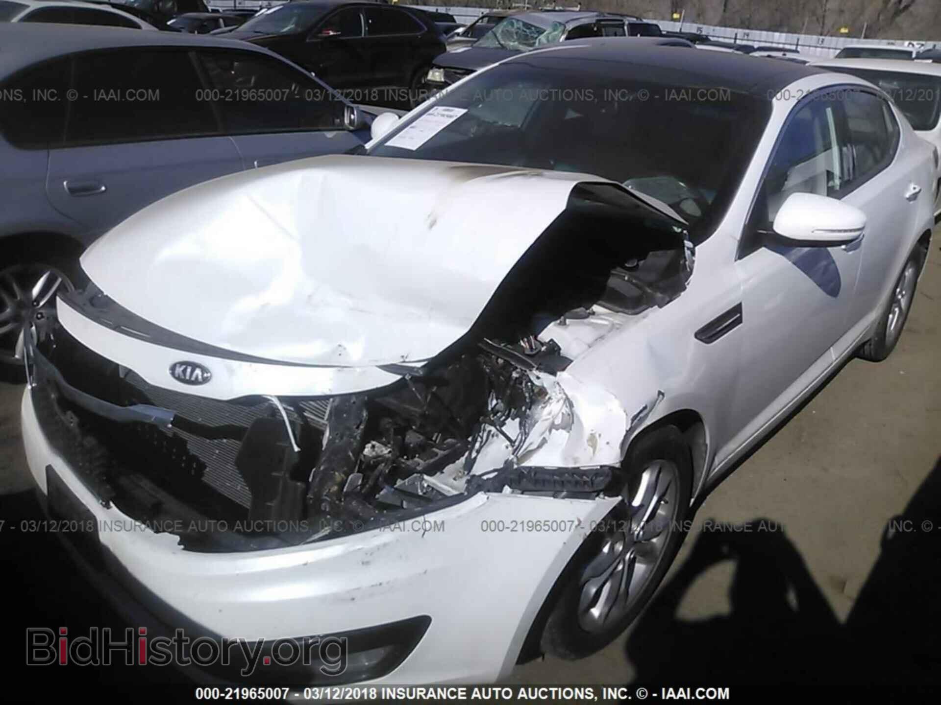 2013 Kia Optima - VIN: 5XXGN4A79DG145965 - Photo 2