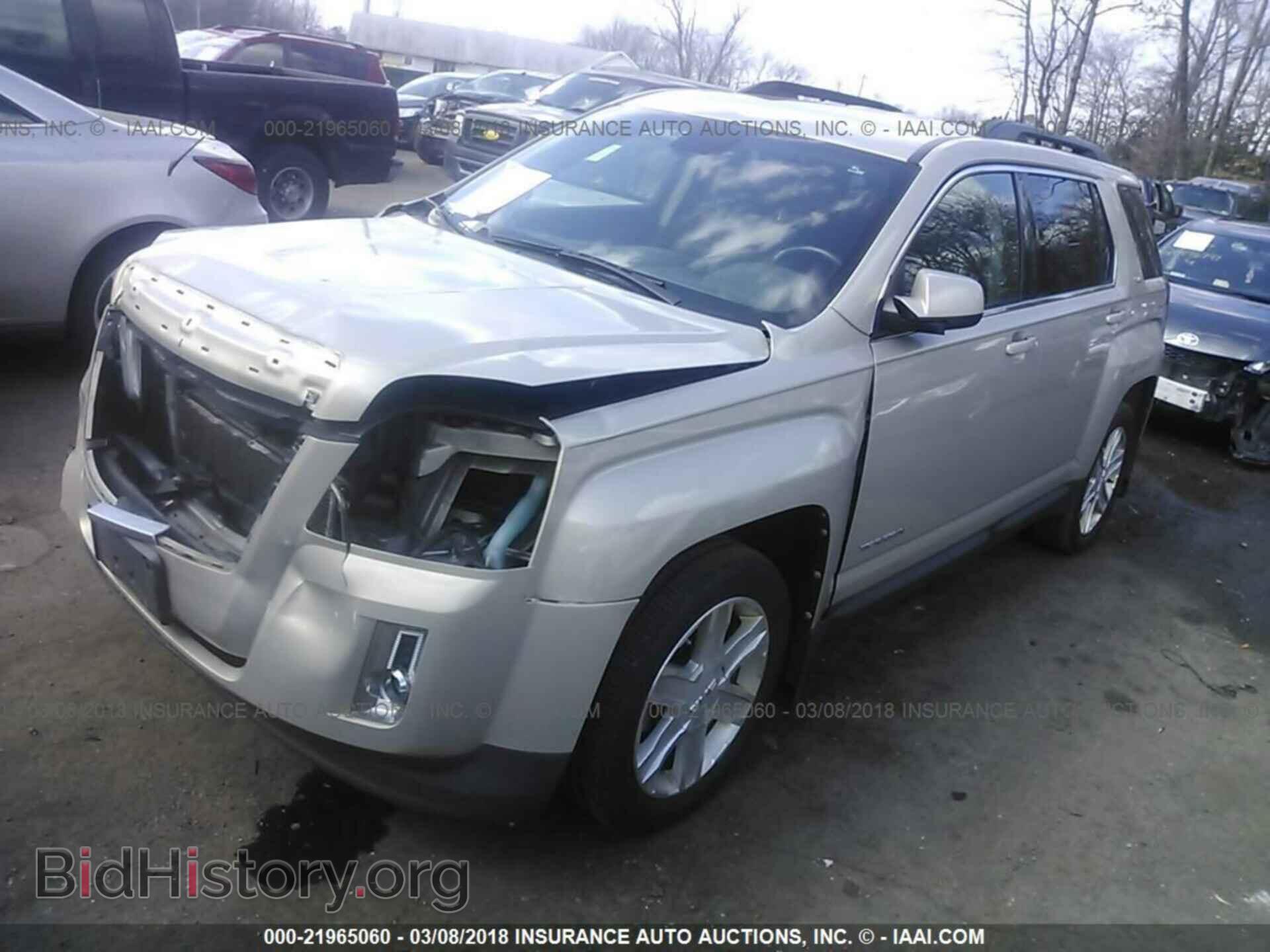 2012 Gmc Terrain - VIN: 2GKFLTEK5C6188849 - Photo 2