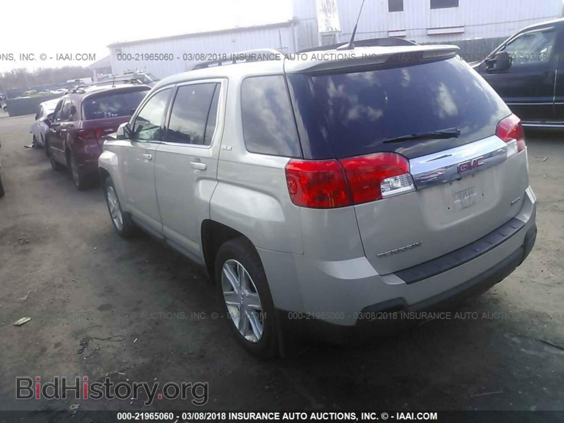 2012 Gmc Terrain - VIN: 2GKFLTEK5C6188849 - Photo 3