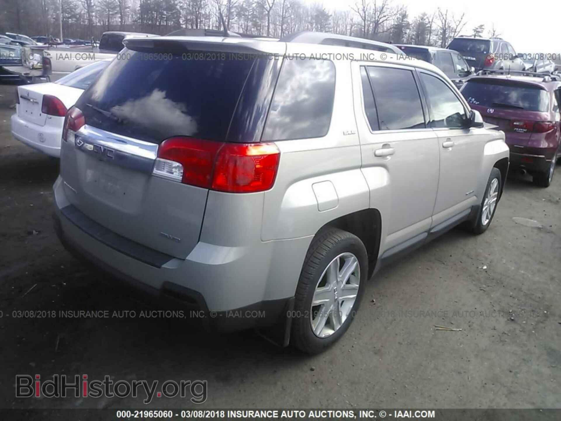 2012 Gmc Terrain - VIN: 2GKFLTEK5C6188849 - Photo 4