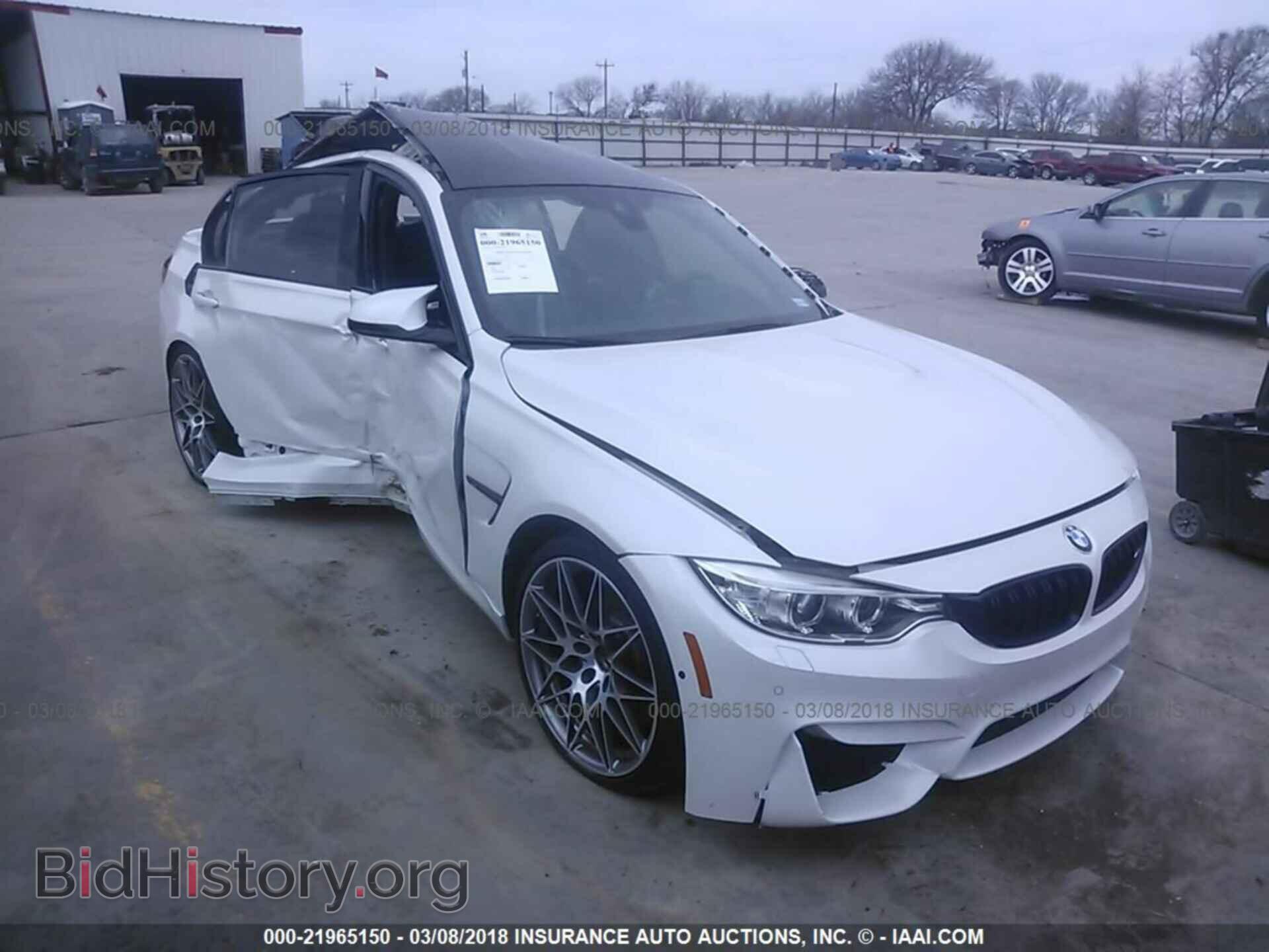 Photo WBS8M9C39H5G85403 - Bmw M3 2017