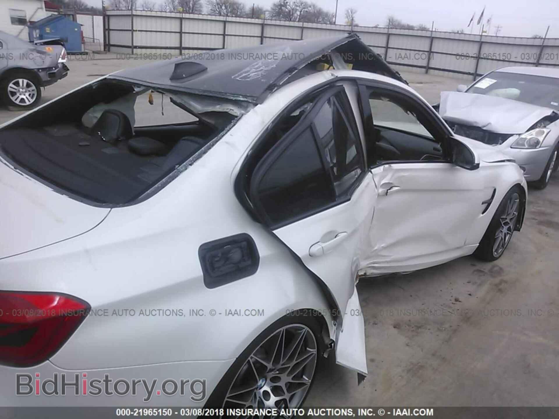 2017 Bmw M3 - VIN: WBS8M9C39H5G85403 - Фото 6
