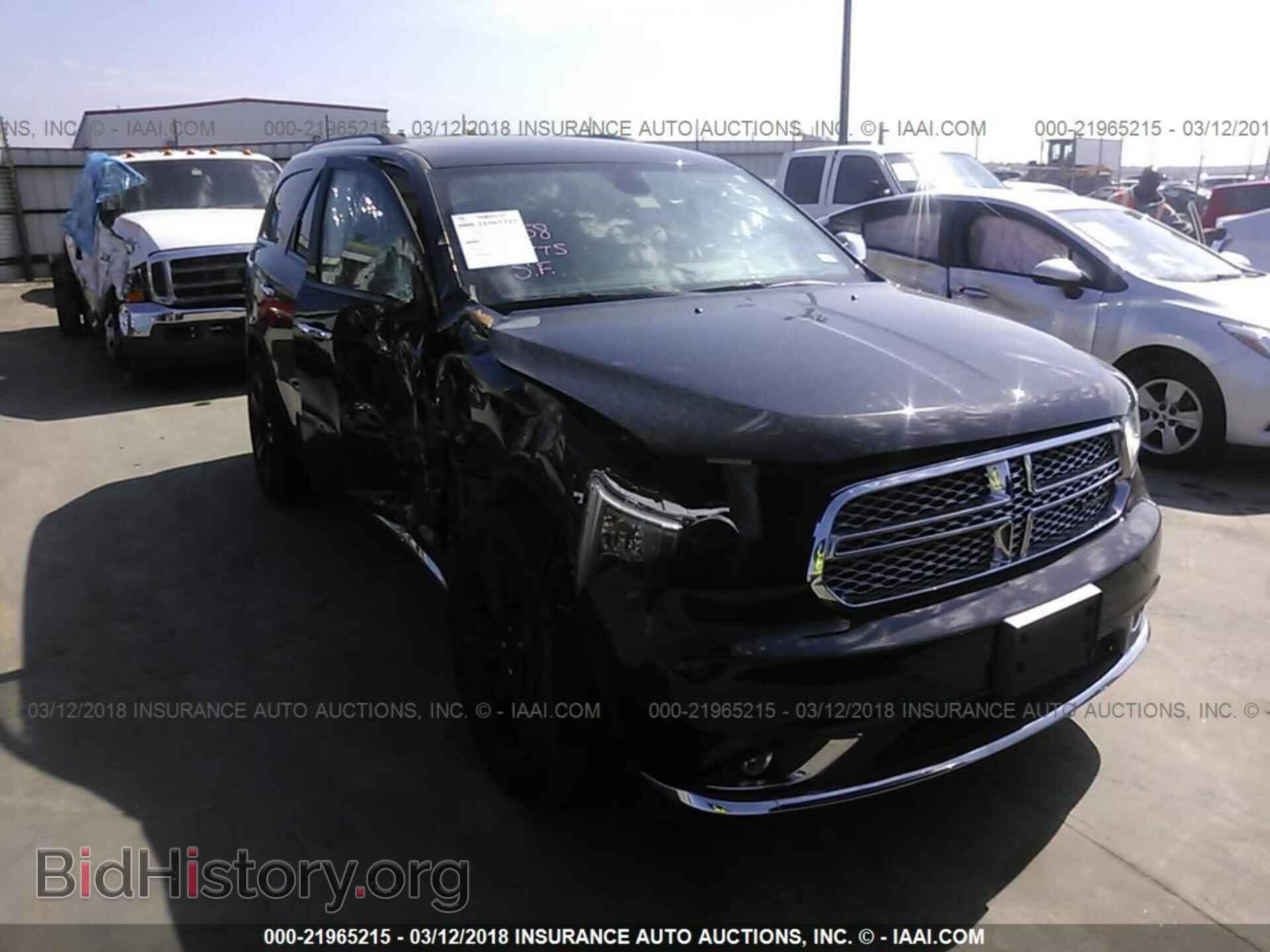 Фотография 1C4RDHAG6EC596517 - Dodge Durango 2014