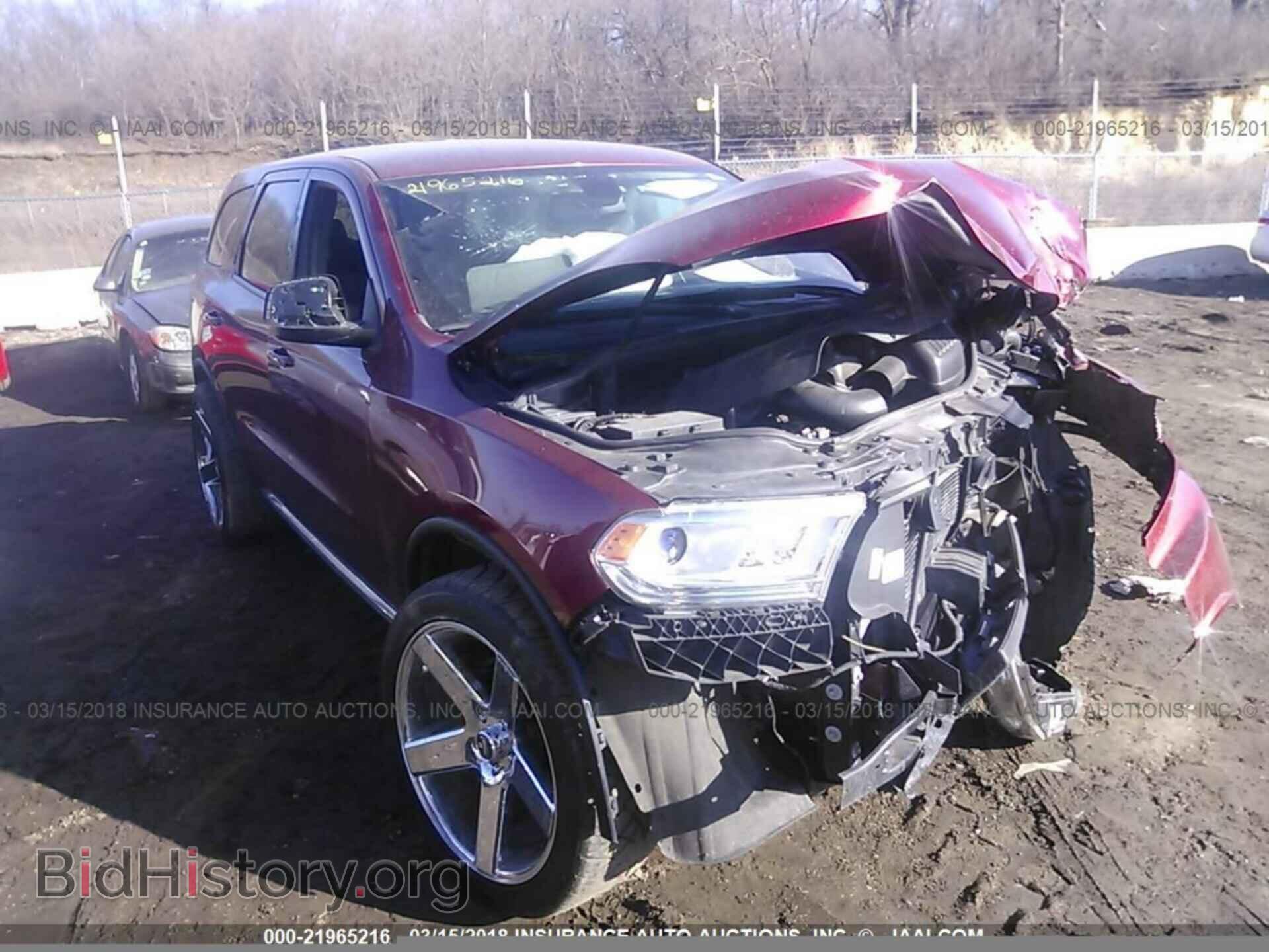 Фотография 1C4RDHAG3FC922744 - Dodge Durango 2015