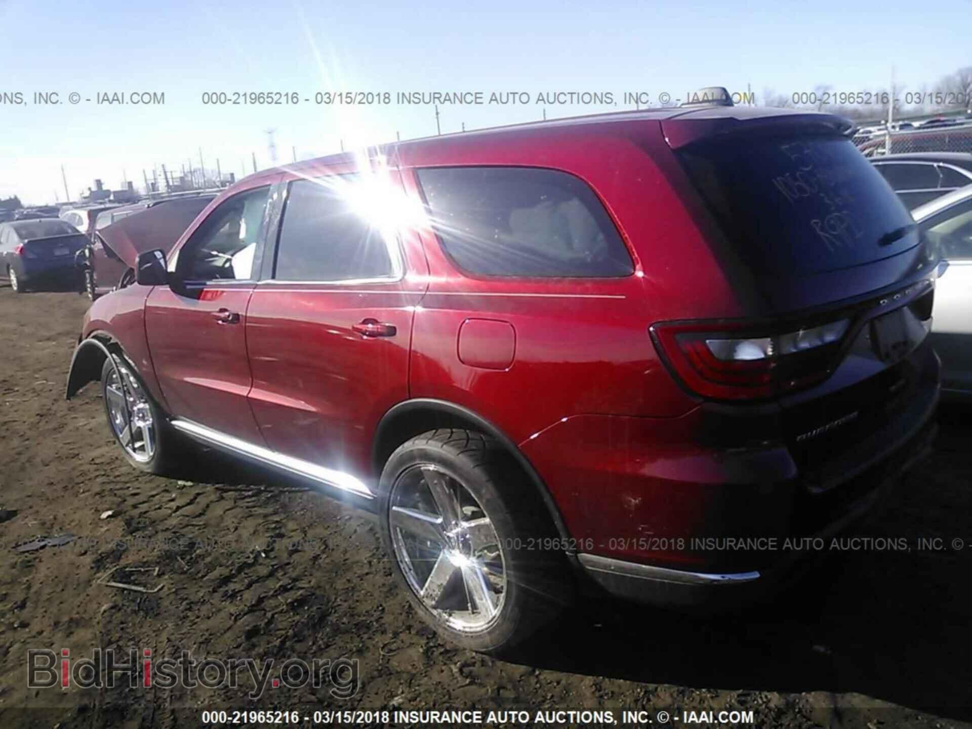 2015 Dodge Durango - VIN: 1C4RDHAG3FC922744 - Фото 3