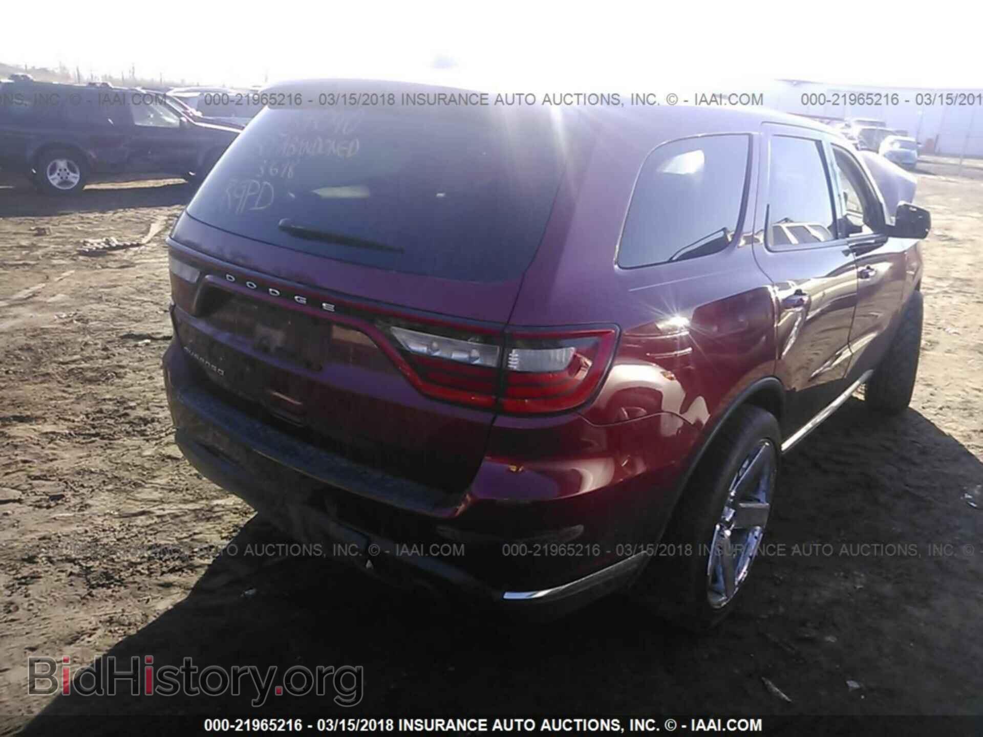 2015 Dodge Durango - VIN: 1C4RDHAG3FC922744 - Фото 4