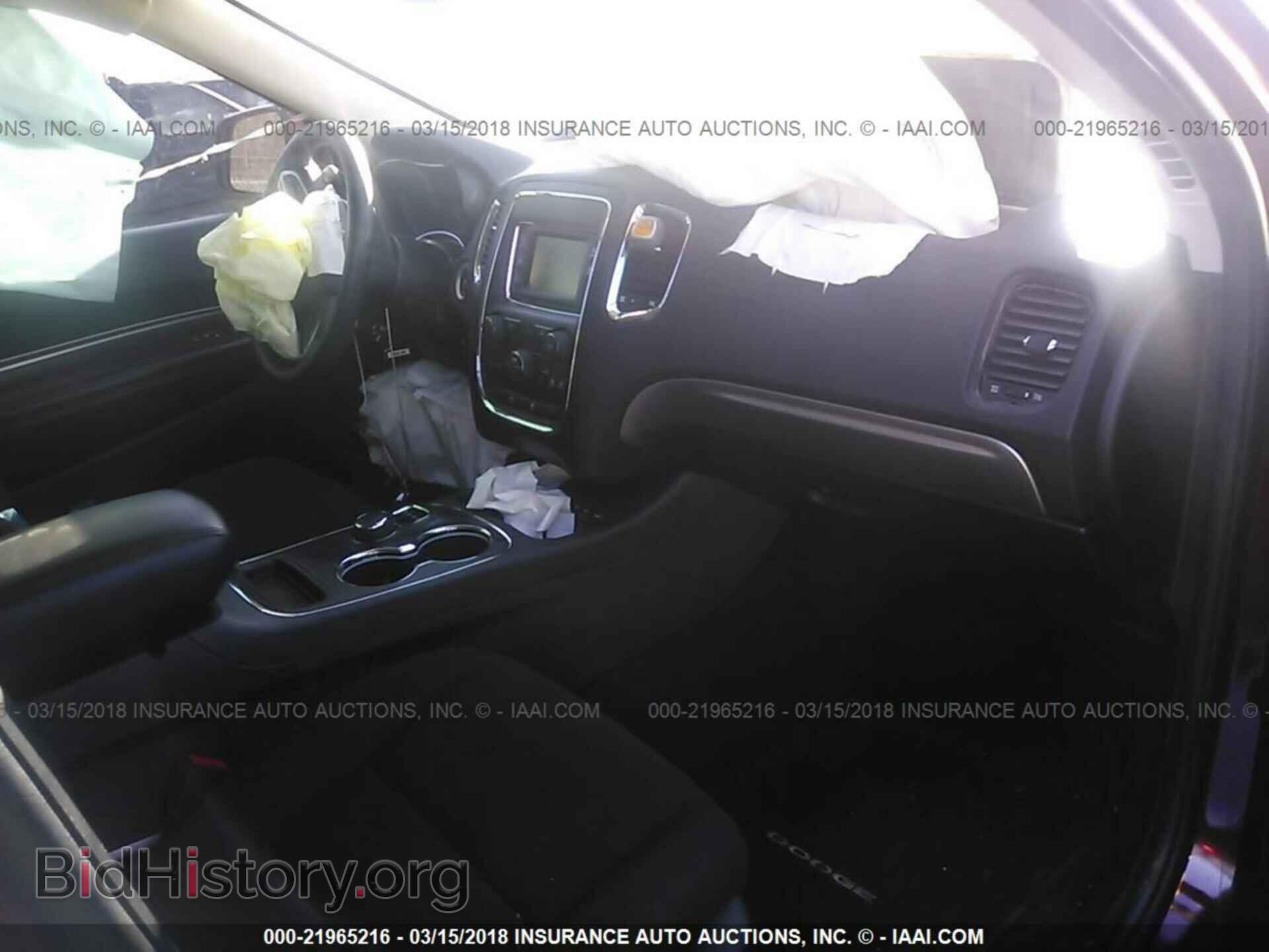2015 Dodge Durango - VIN: 1C4RDHAG3FC922744 - Фото 5