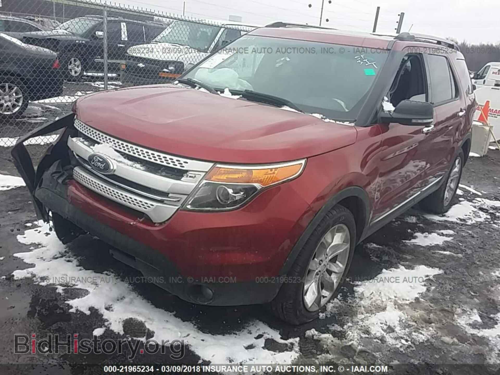 2013 Ford Explorer - VIN: 1FM5K8D86DGA87281 - Фото 2