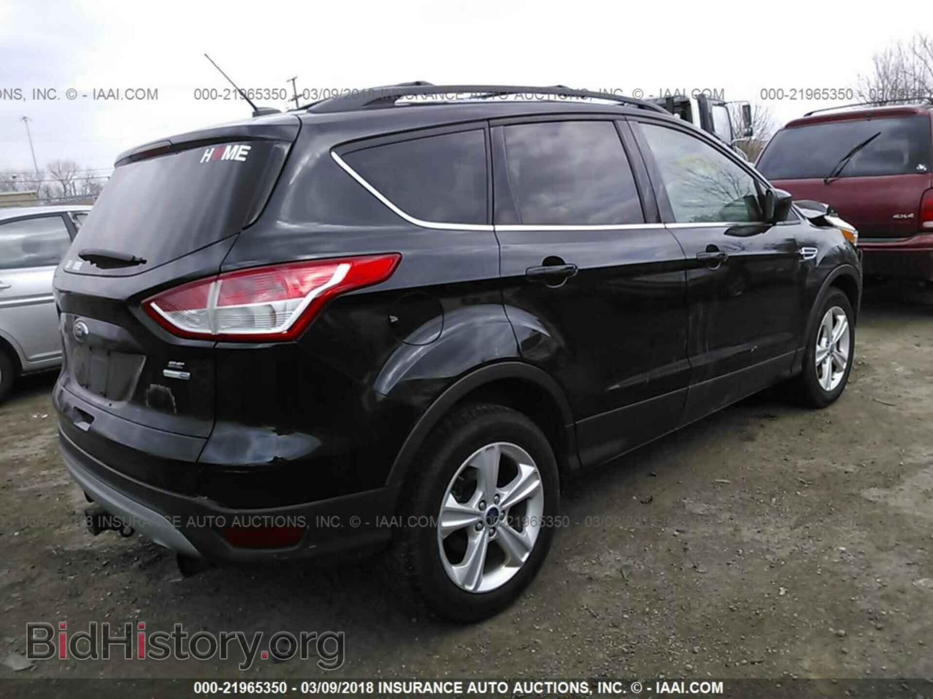 2013 Ford Escape - VIN: 1FMCU9G92DUD12115 - Фото 4