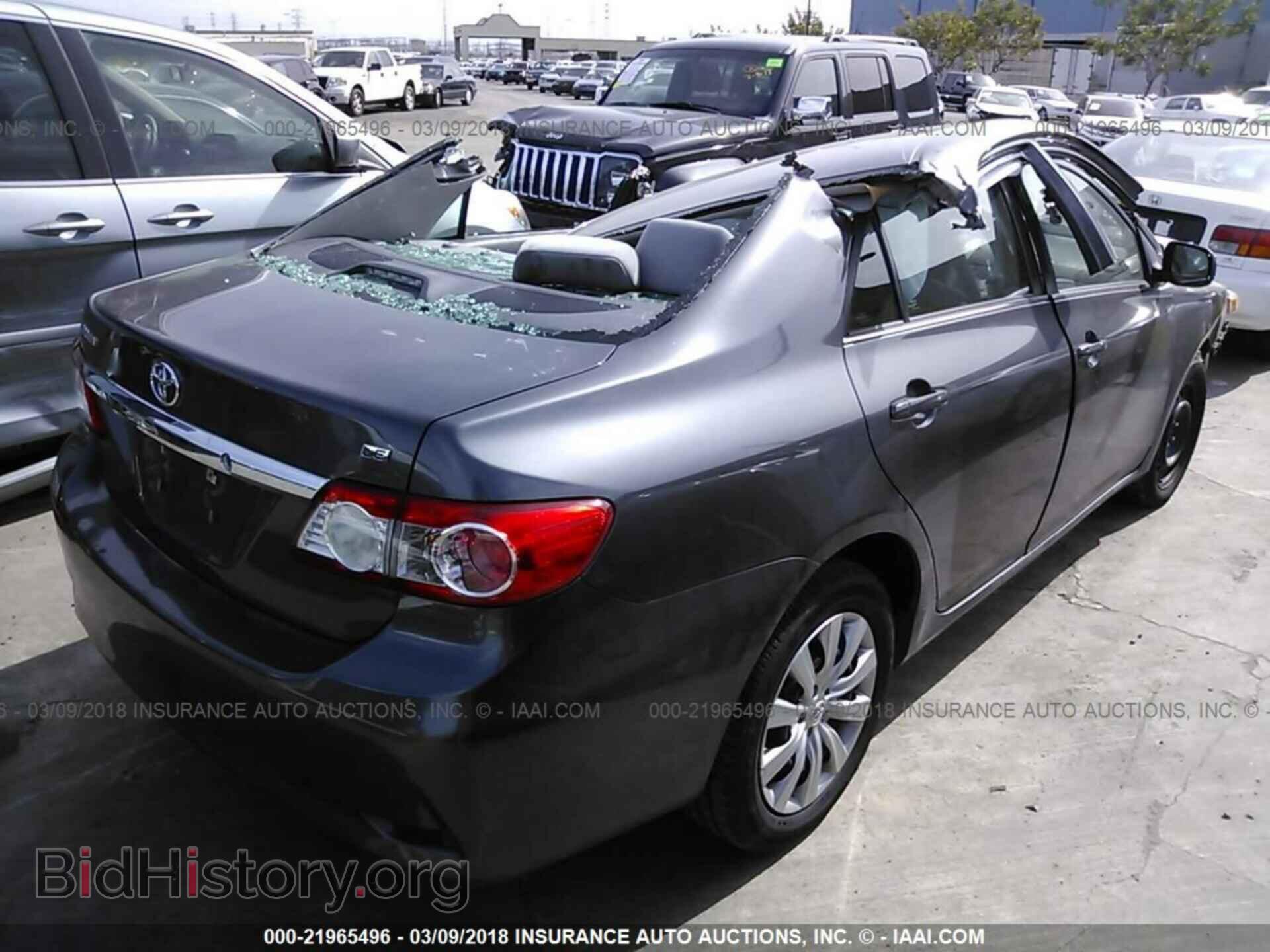 2013 Toyota Corolla - VIN: 5YFBU4EE9DP138351 - Photo 4