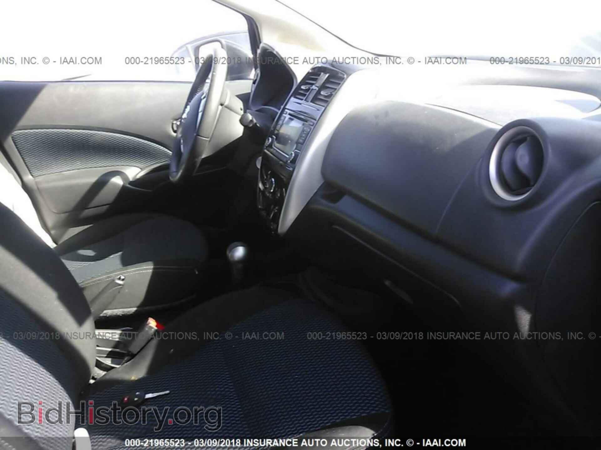 2015 Nissan Versa note - VIN: 3N1CE2CP8FL352471 - Фото 5