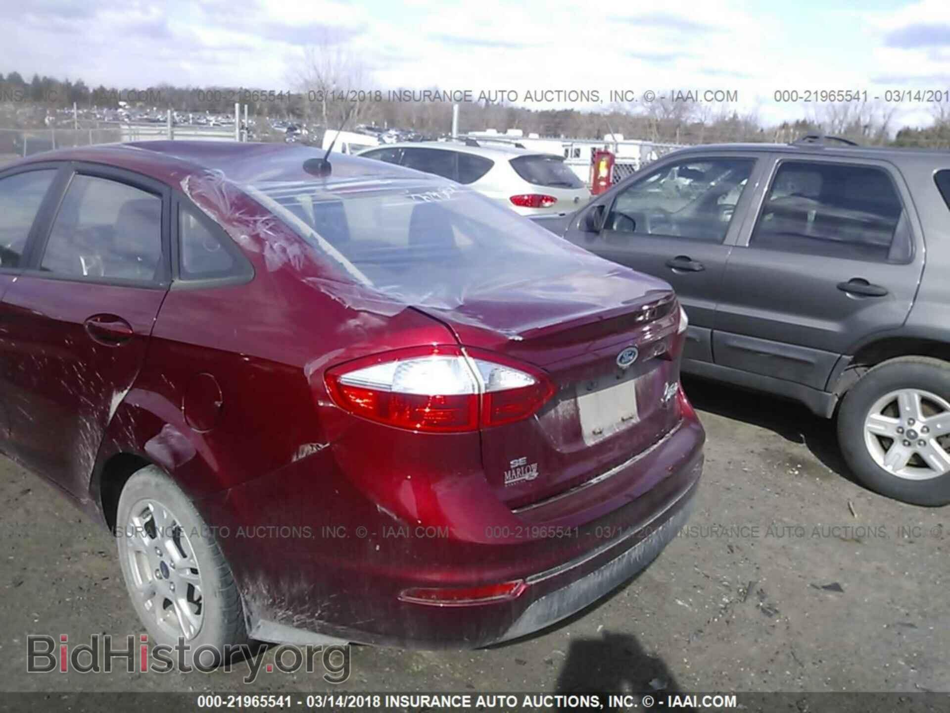 2014 Ford Fiesta - VIN: 3FADP4BJ3EM202464 - Фото 6