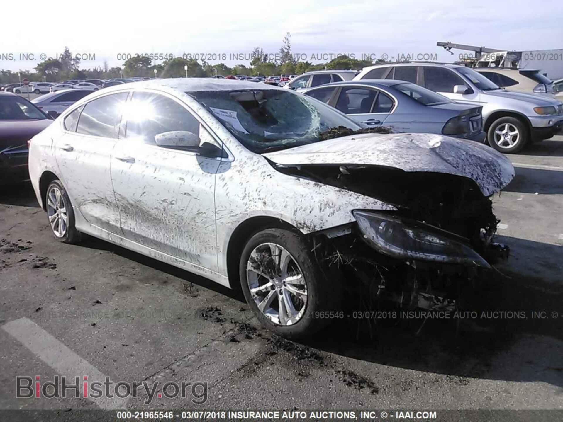 Photo 1C3CCCAB8FN671051 - Chrysler 200 2015