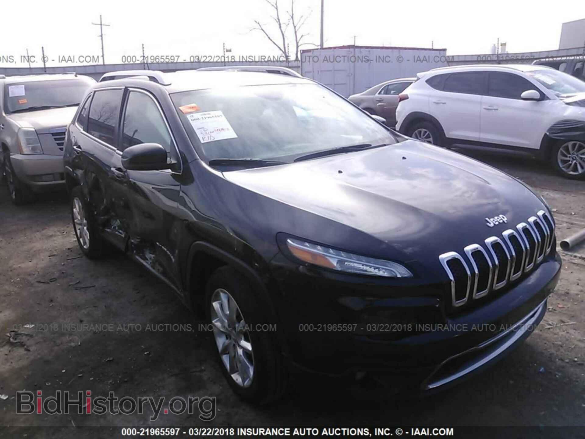Фотография 1C4PJLDB9FW791014 - Jeep Cherokee 2015