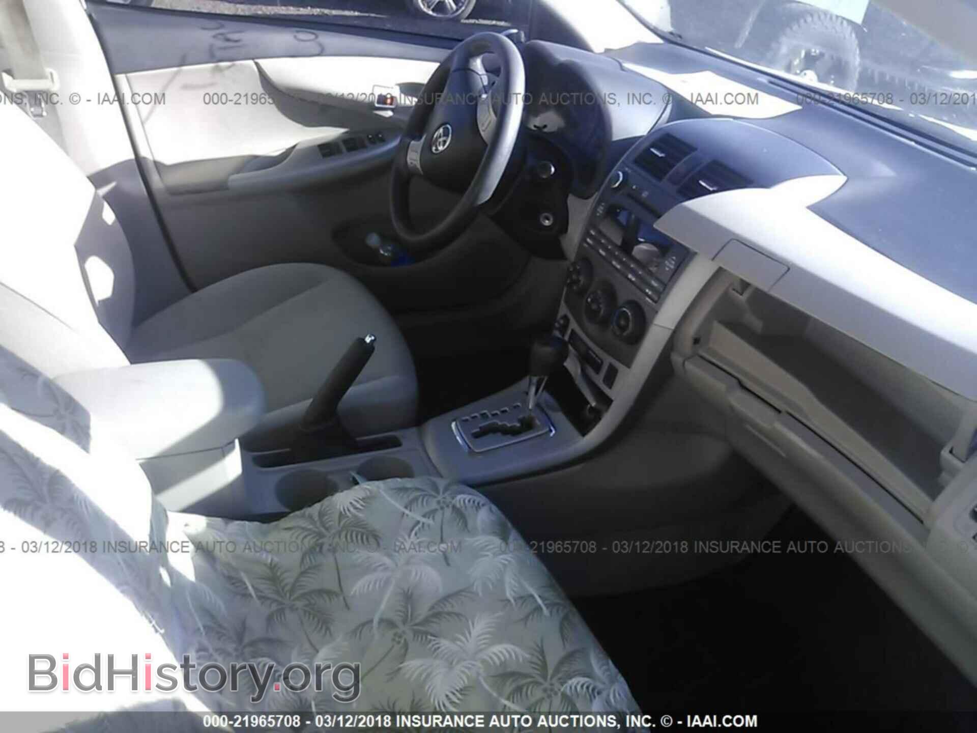 2011 Toyota Corolla - VIN: 2T1BU4EEXBC660175 - Фото 5