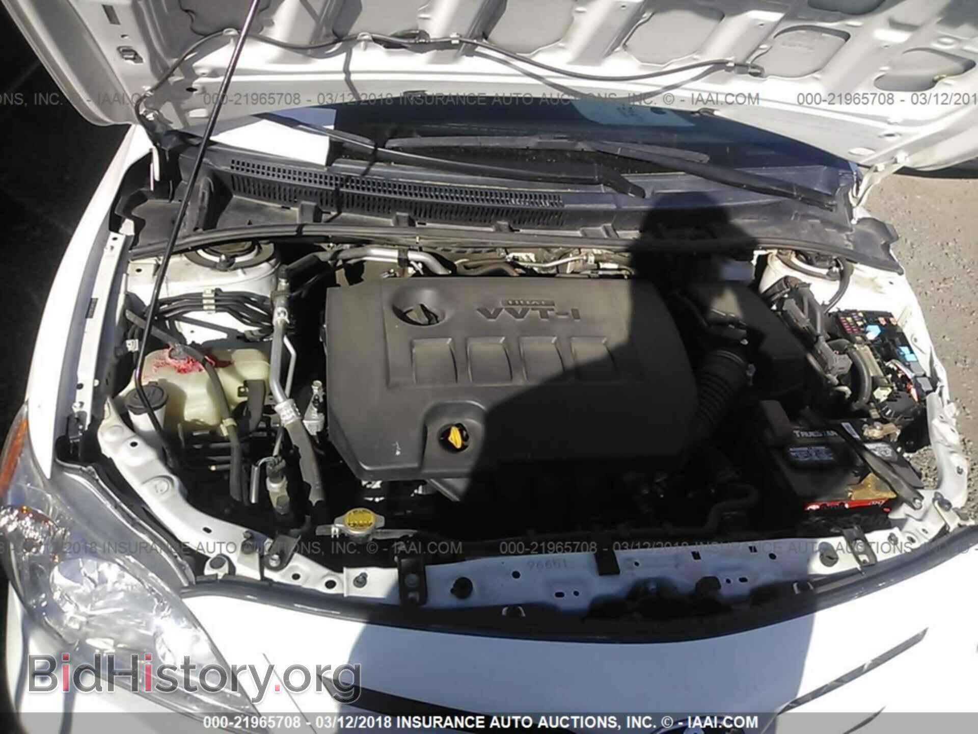 2011 Toyota Corolla - VIN: 2T1BU4EEXBC660175 - Фото 10