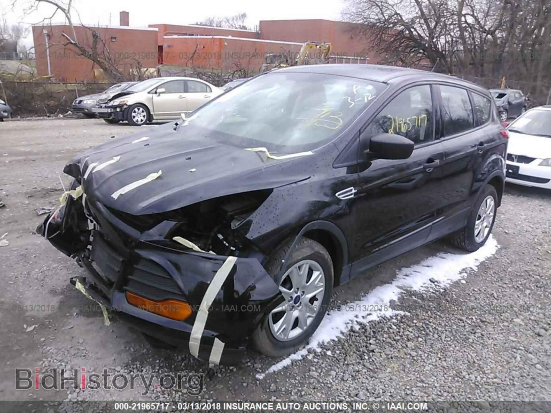 2013 Ford Escape - VIN: 1FMCU0F7XDUC60633 - Фото 2