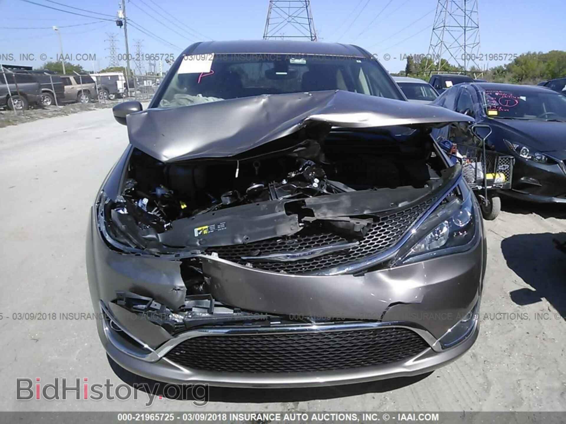 2017 CHRYSLER PACIFICA - VIN: 2C4RC1BG2HR768238 - Фото 6