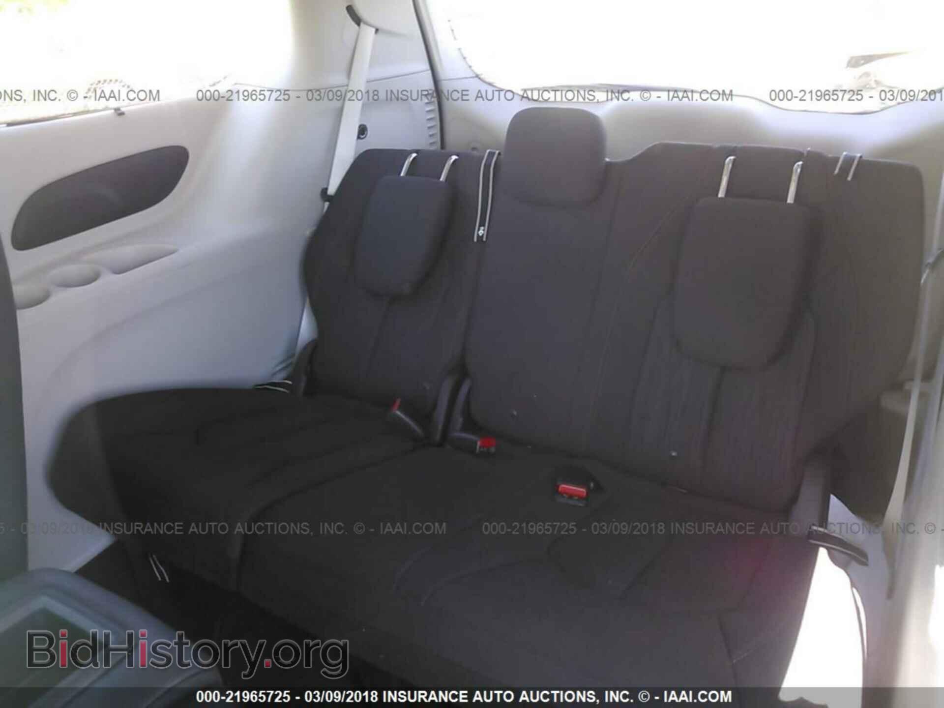 2017 CHRYSLER PACIFICA - VIN: 2C4RC1BG2HR768238 - Фото 8