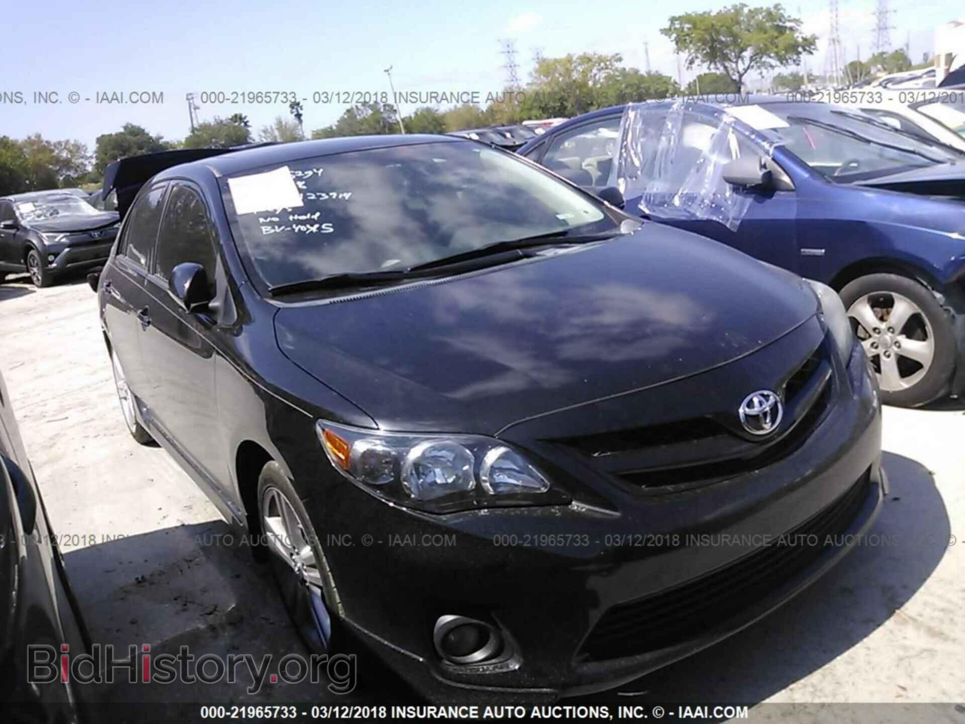 Фотография 2T1BU4EE6DC961223 - Toyota Corolla 2013