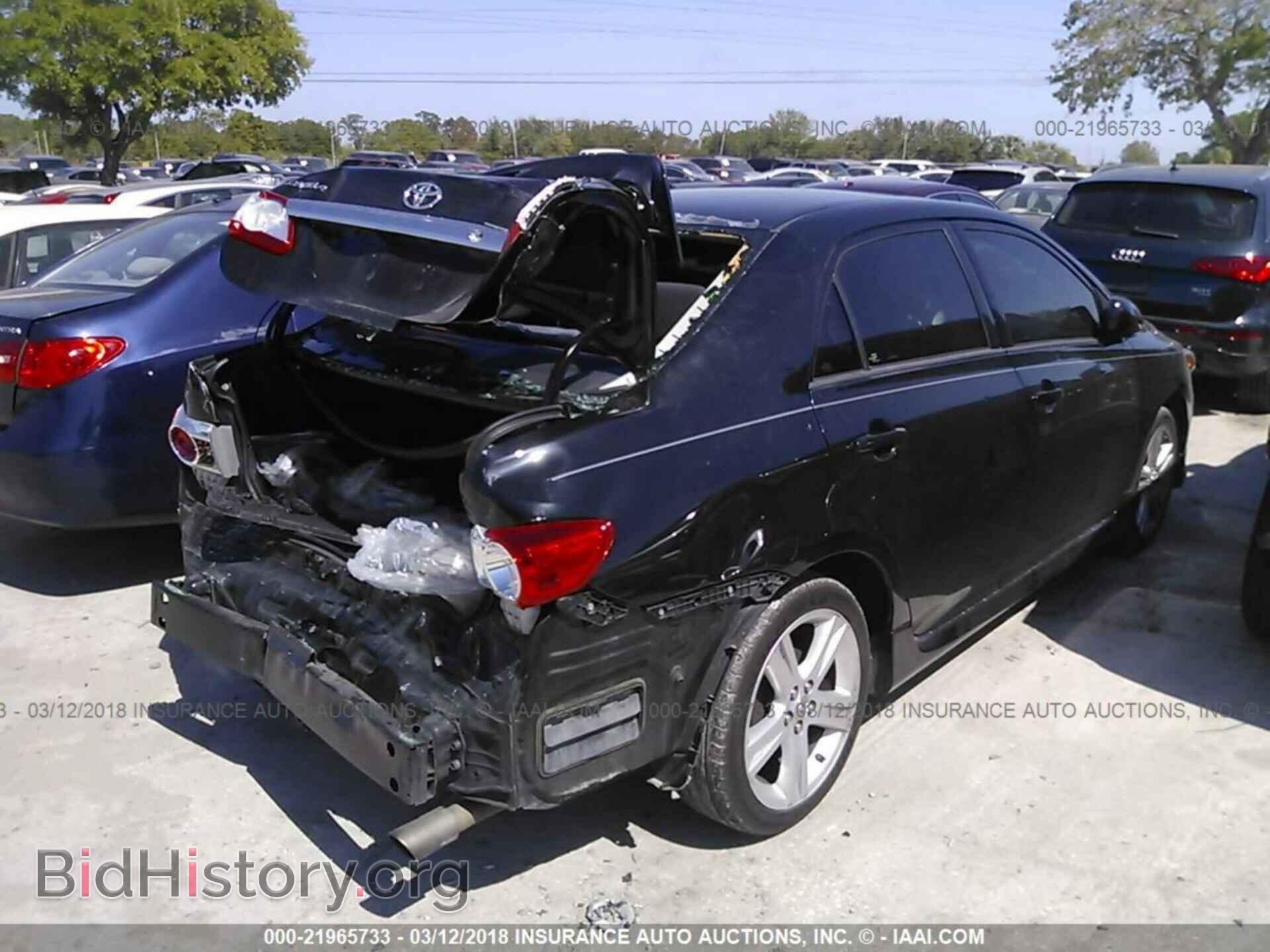 2013 Toyota Corolla - VIN: 2T1BU4EE6DC961223 - Фото 4