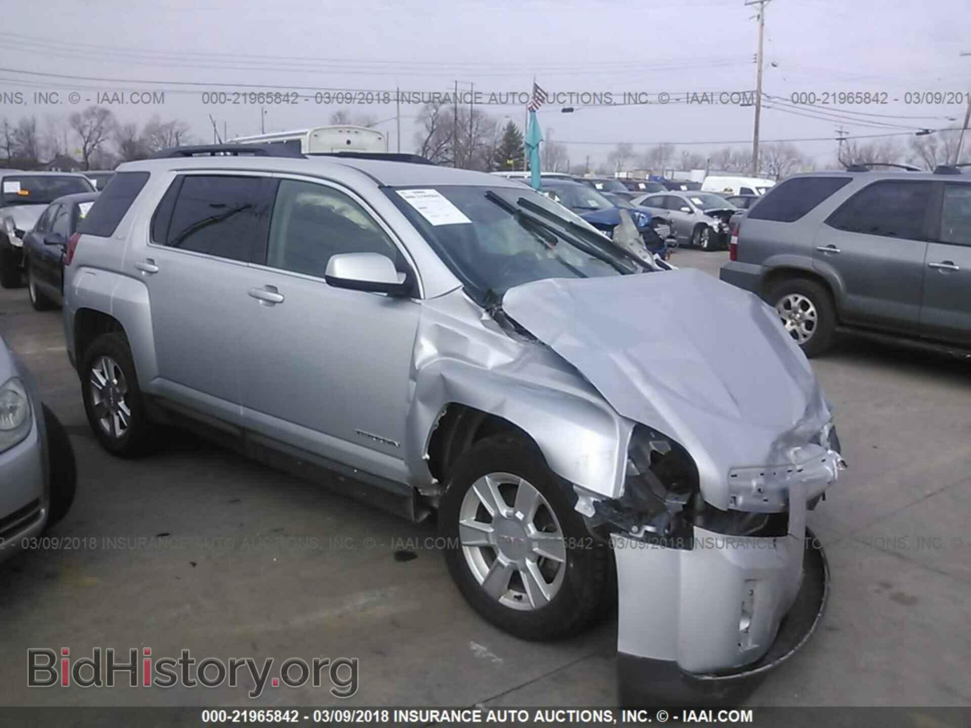 Фотография 2GKFLTEK8C6185072 - Gmc Terrain 2012