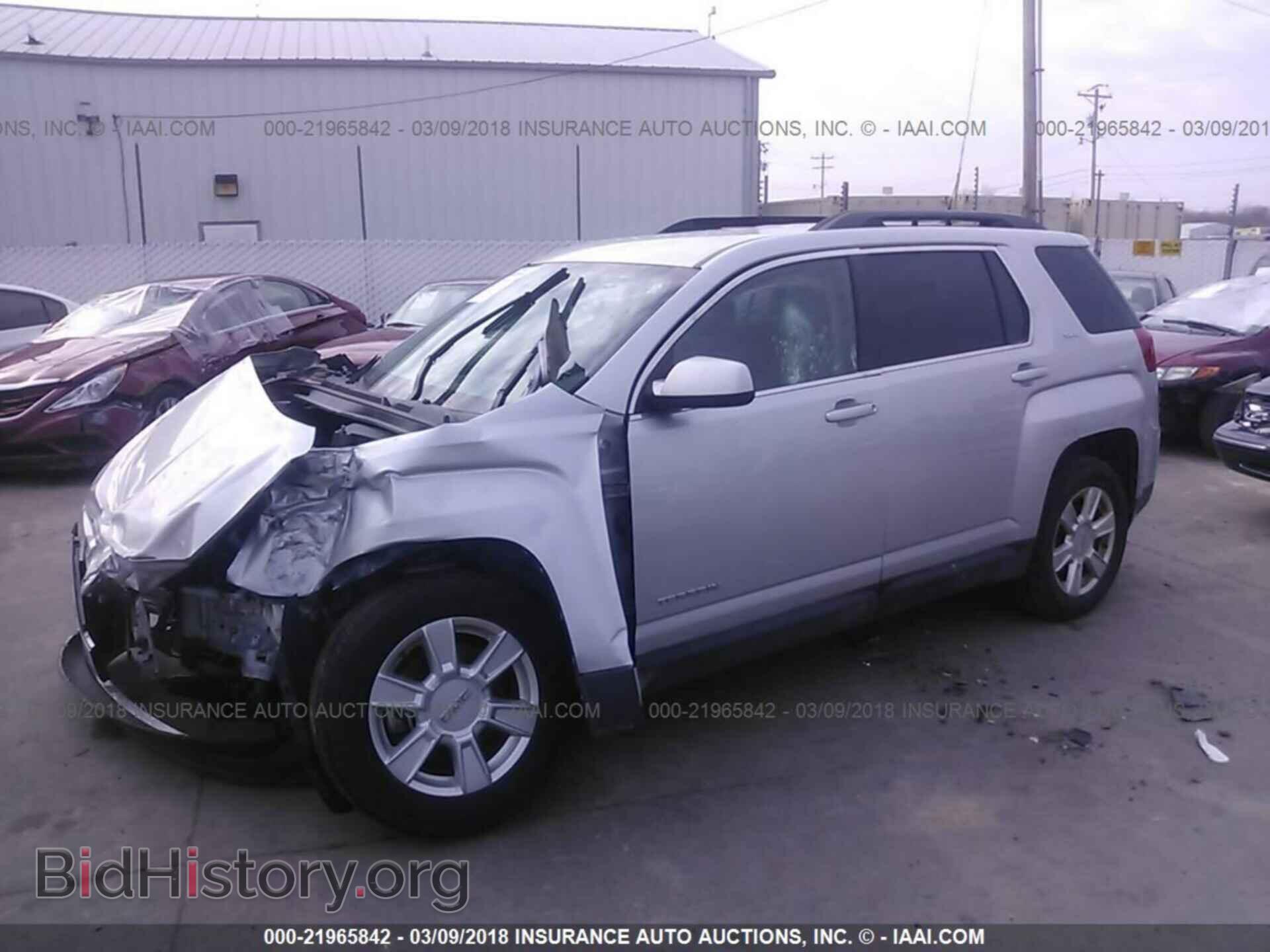 2012 Gmc Terrain - VIN: 2GKFLTEK8C6185072 - Фото 2