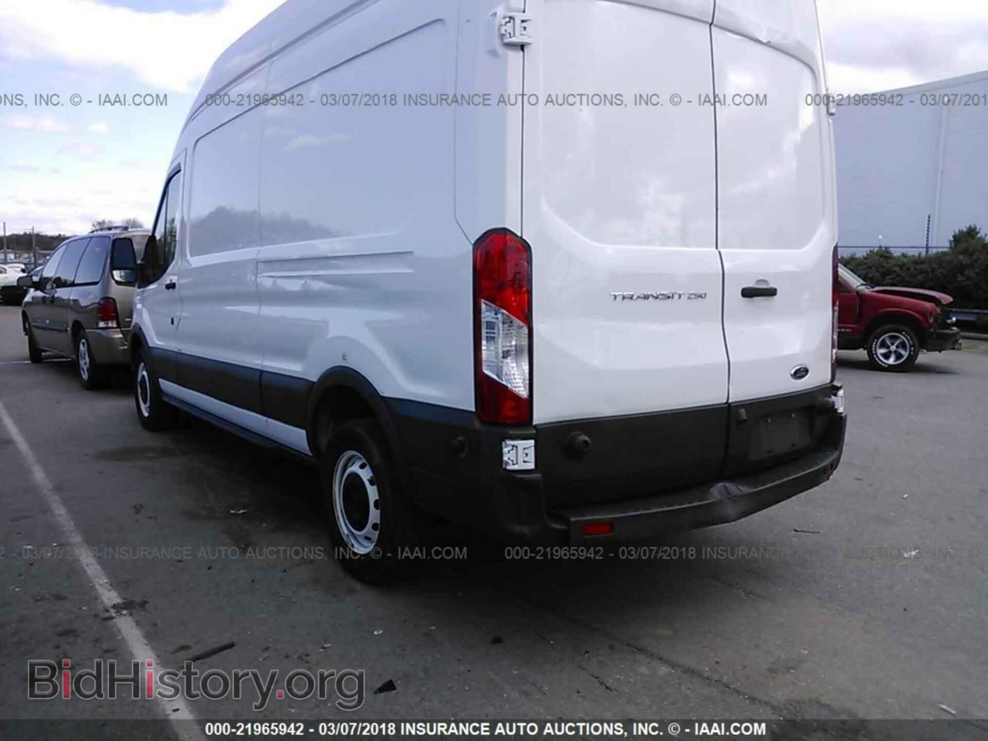 2017 Ford Transit - VIN: 1FTYR2XM9HKA58296 - Photo 3