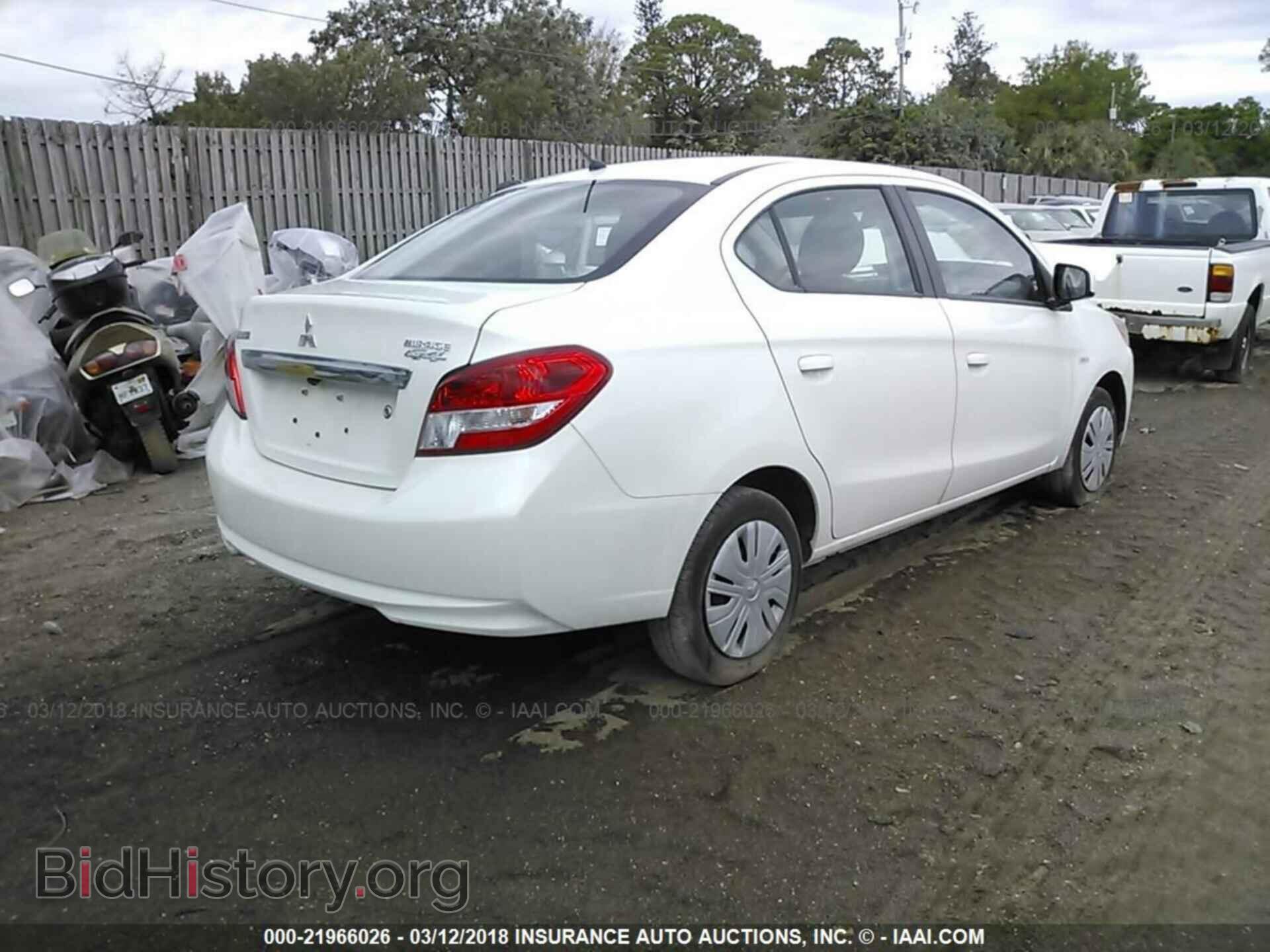 2017 Mitsubishi Mirage - VIN: ML32F3FJ0HHF20176 - Фото 4