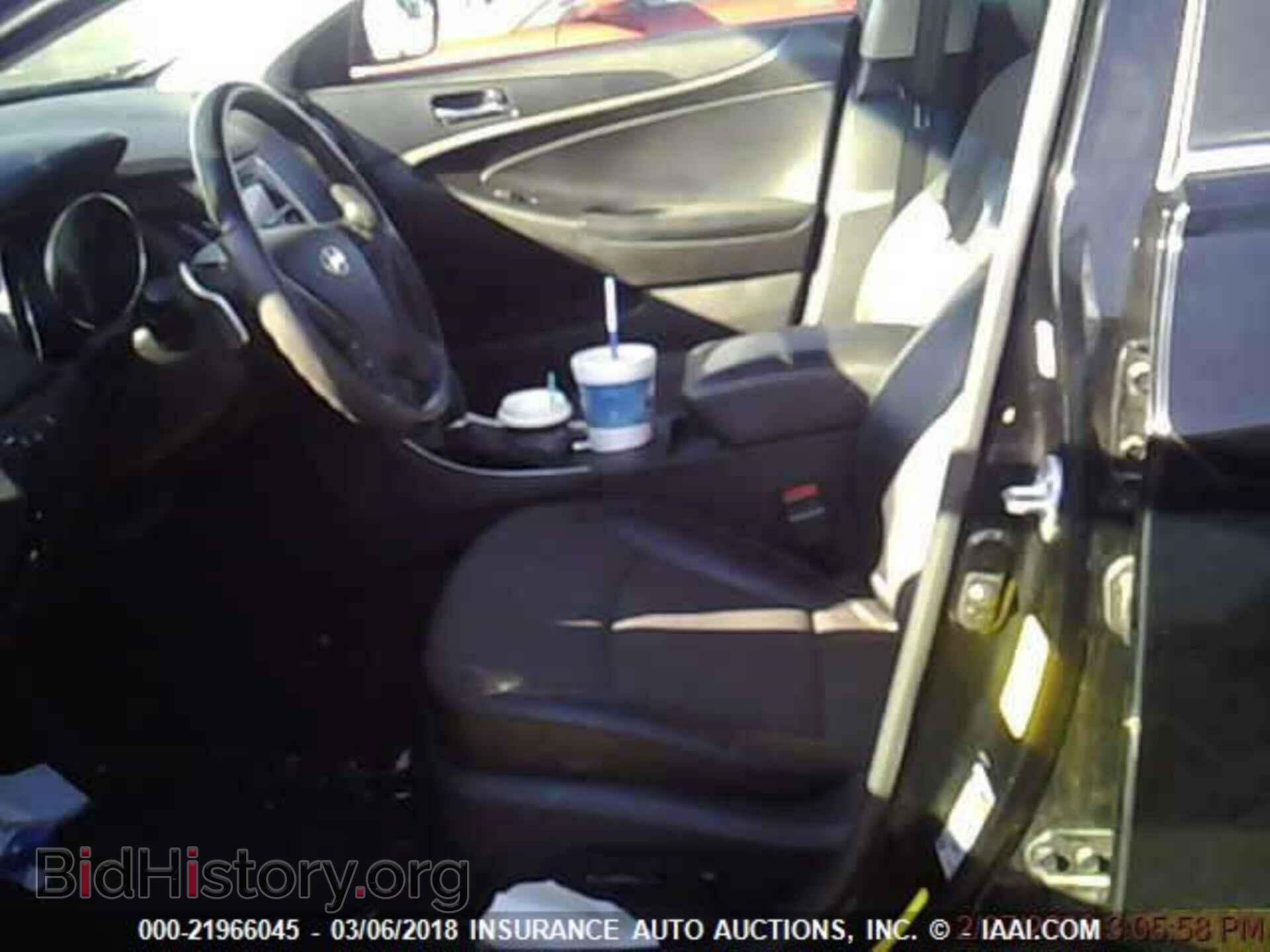2012 Hyundai Sonata - VIN: 5NPEC4AC6CH443094 - Фото 3