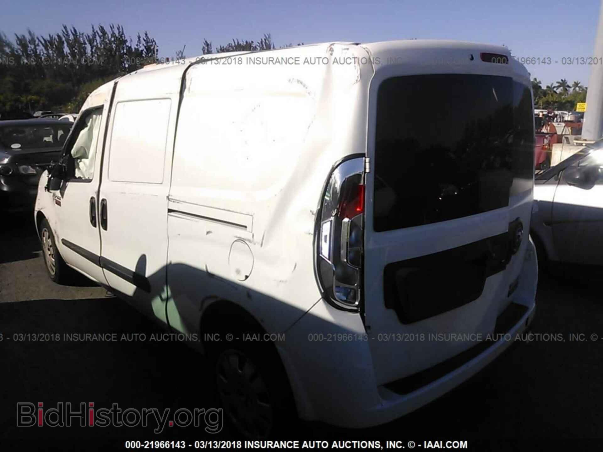 2016 Ram Promaster - VIN: ZFBERFBT8G6B58542 - Фото 3