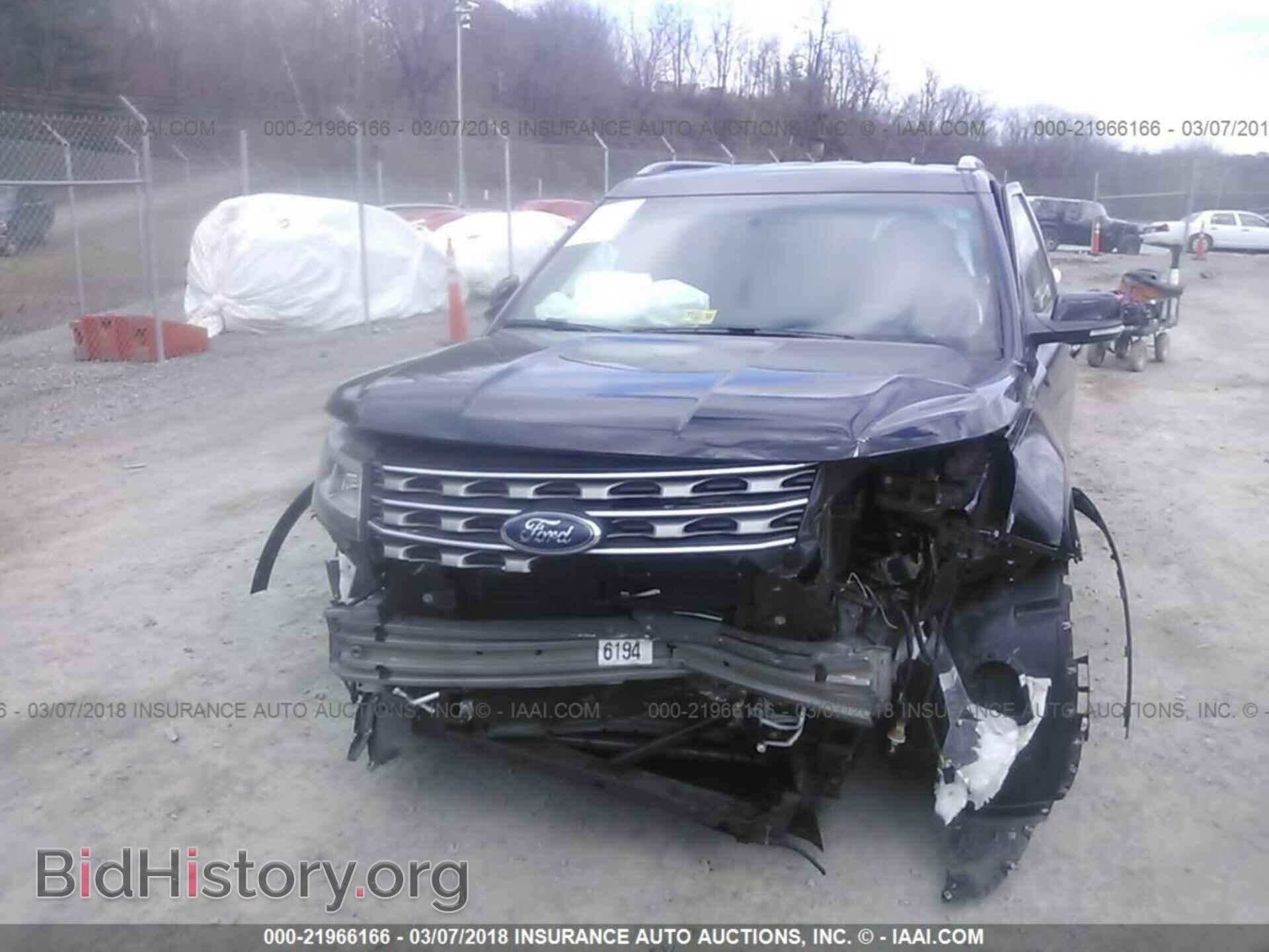 2016 Ford Explorer - VIN: 1FM5K7DH8GGA88642 - Фото 6