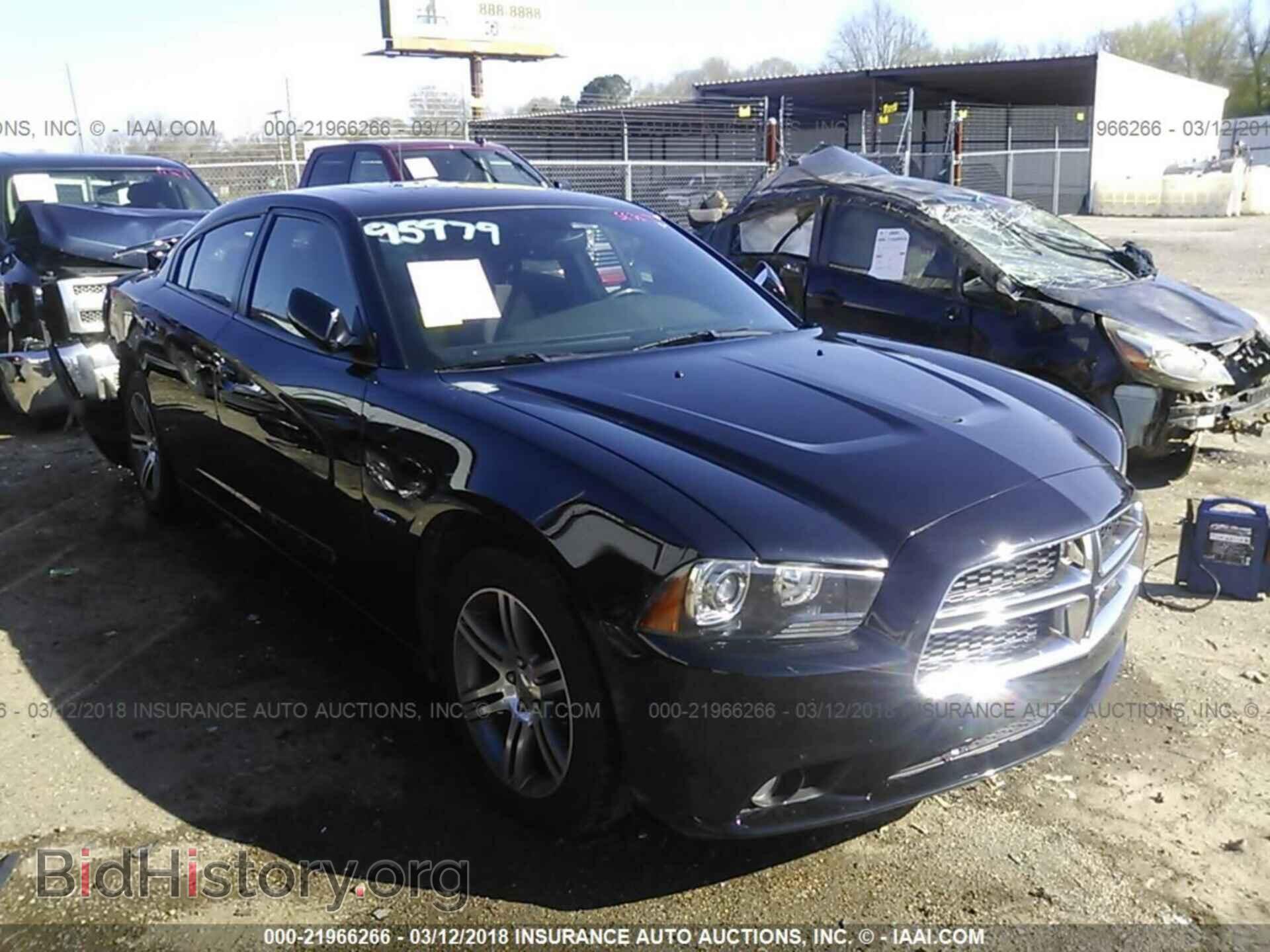 Photo 2C3CDXCT5DH512973 - Dodge Charger 2013