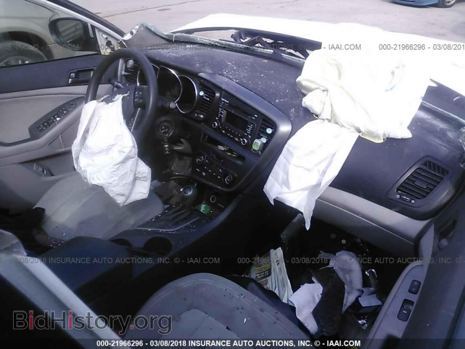 2011 Kia Optima - VIN: KNAGM4A73B5154940 - Фото 5