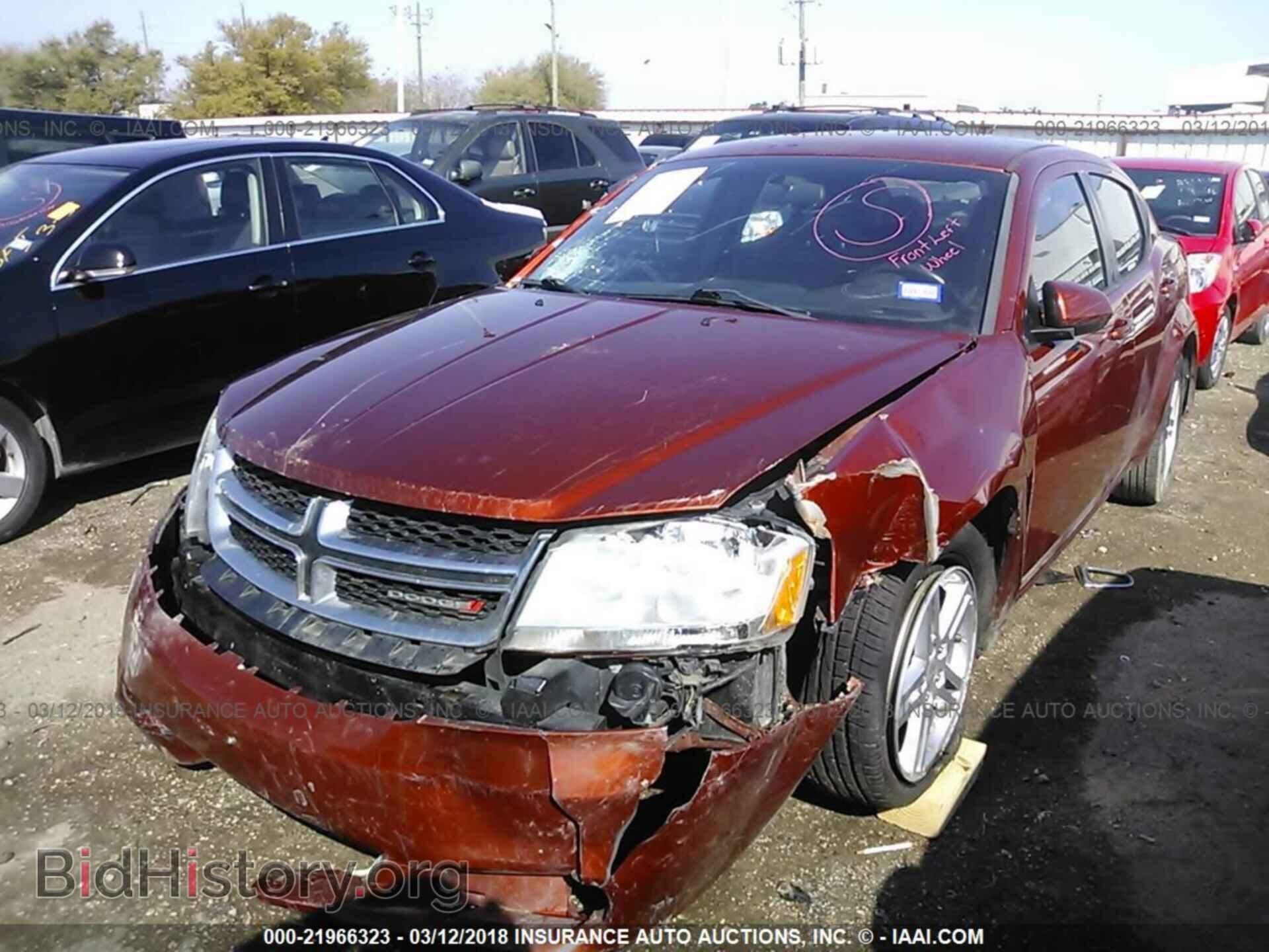2012 Dodge Avenger - VIN: 1C3CDZCB9CN228061 - Photo 2