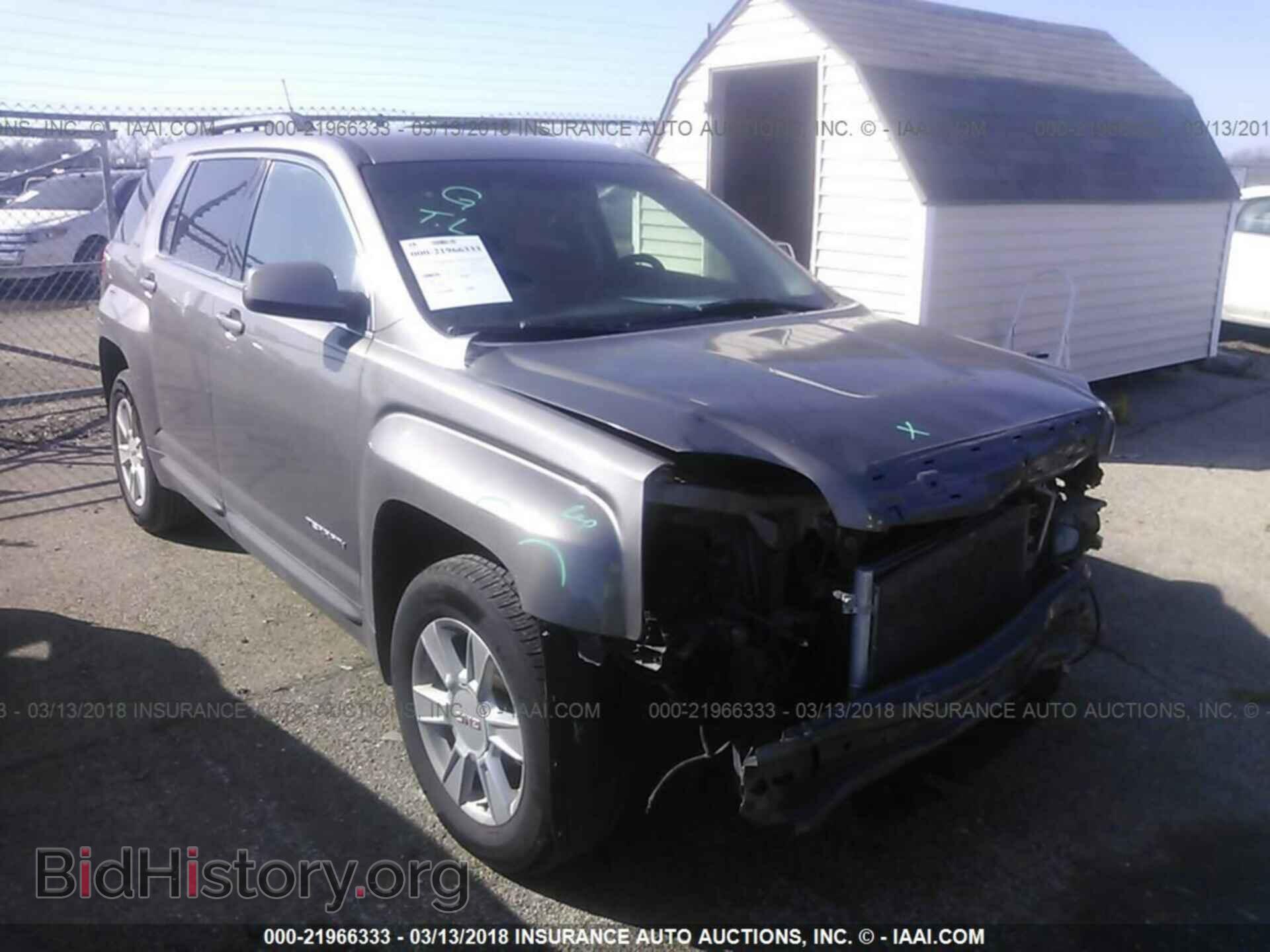 Фотография 2CTALSEC9B6373904 - Gmc Terrain 2011